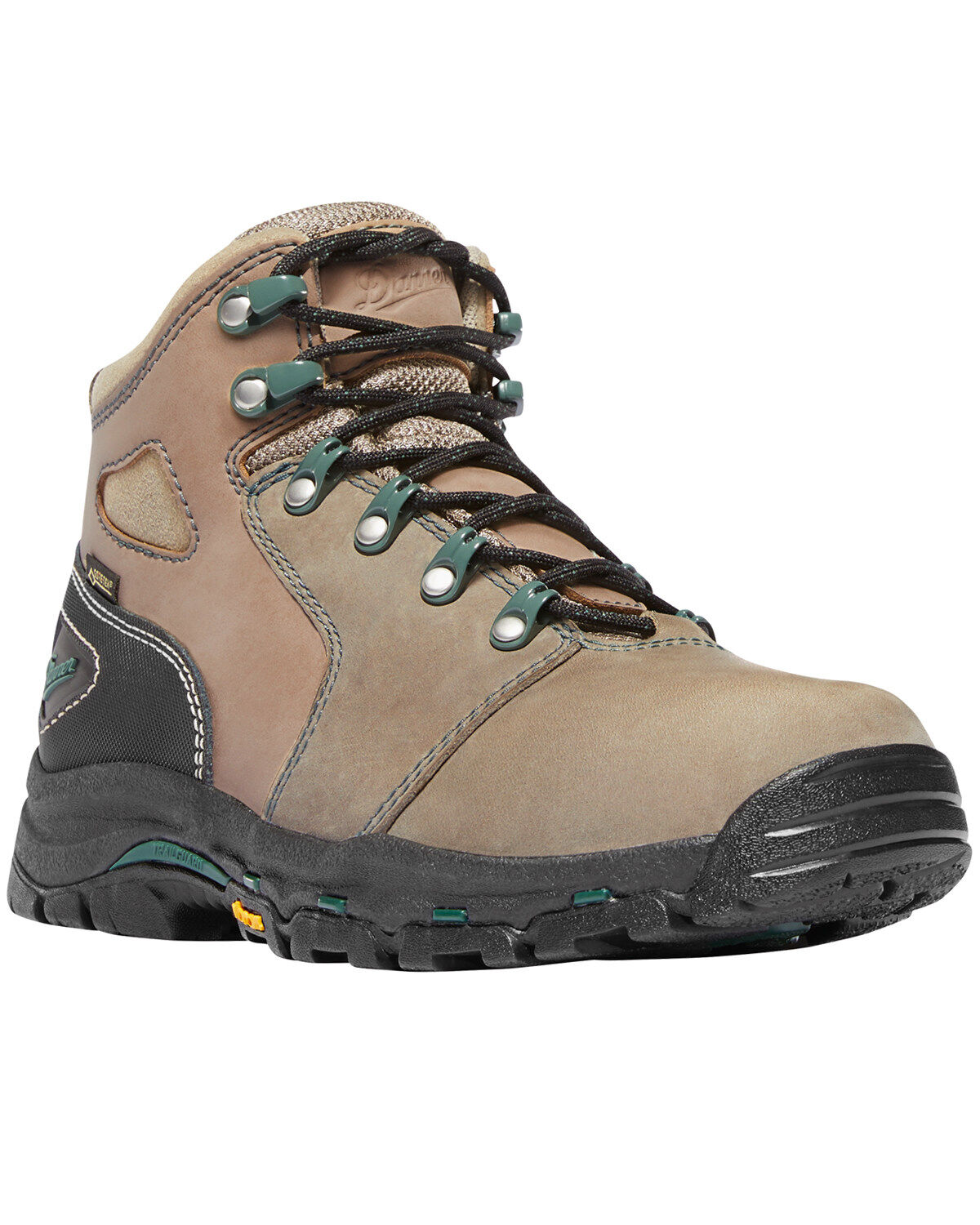 Women's Danner Tan Vicious Waterproof Boots - Composite Toe