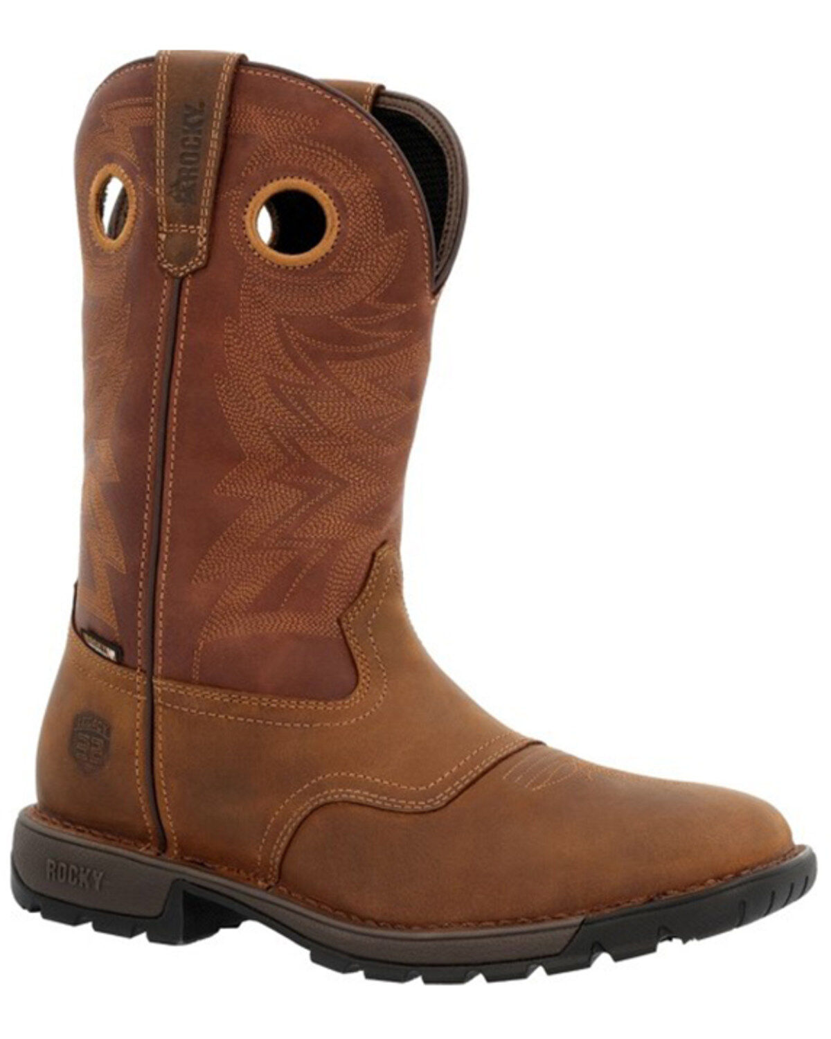 Men's Rocky Legacy 32 Waterproof Western Work Boot - Square Toe