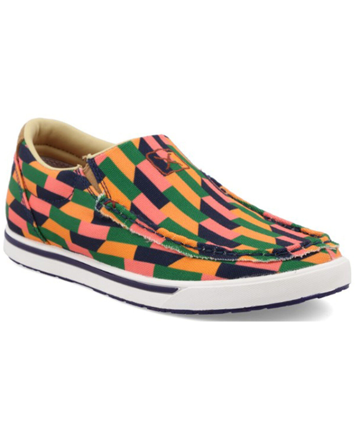 Women's Twisted X Slip-On Kicks - Moc Toe