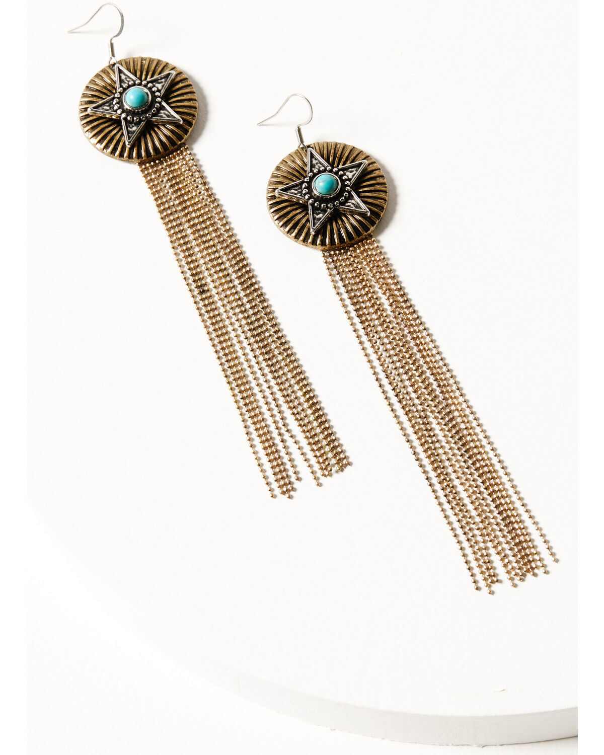 Women's Idyllwind Montclair Star Fringe Earrings