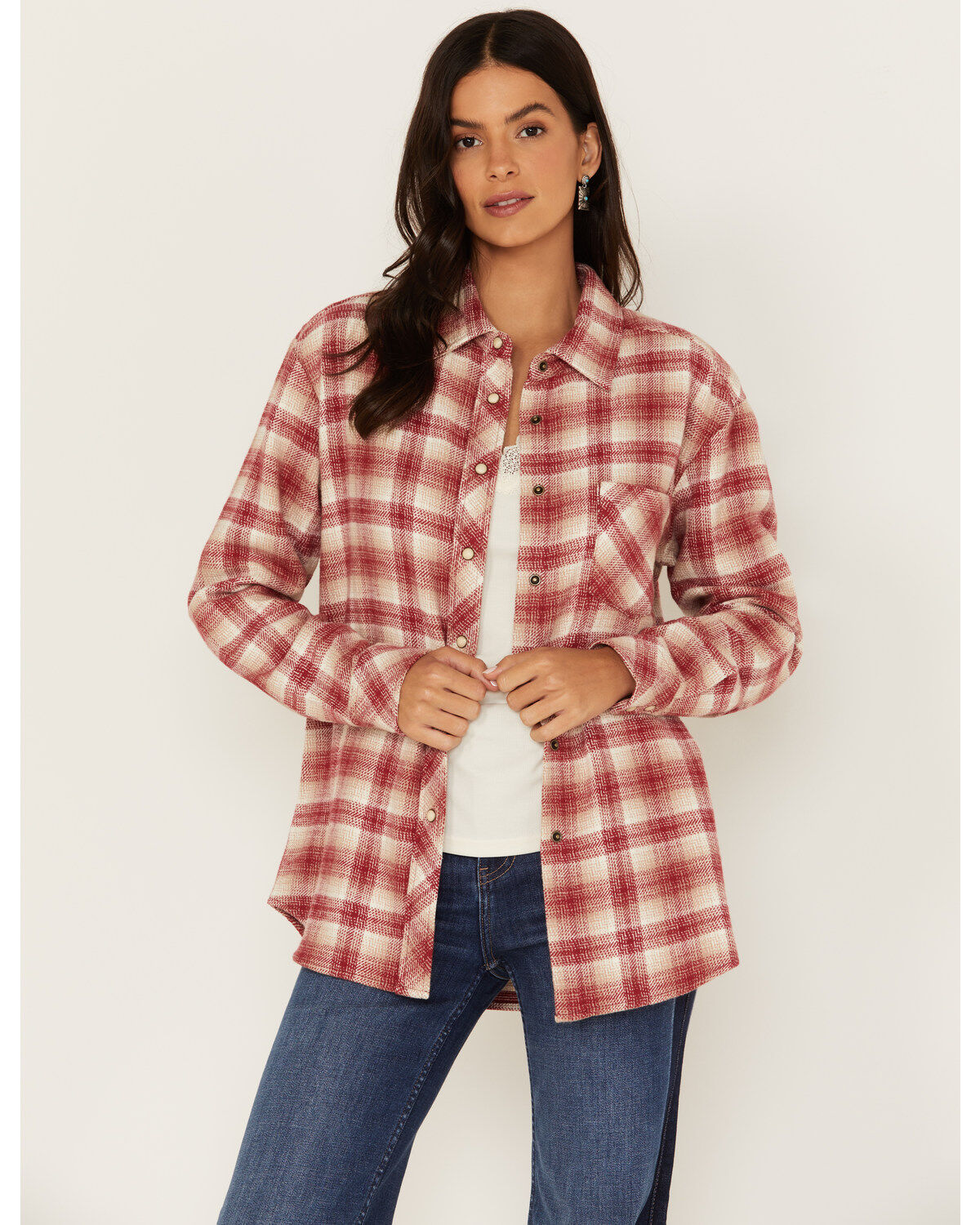 Women's Idyllwind Plaid Print Roby Shirt