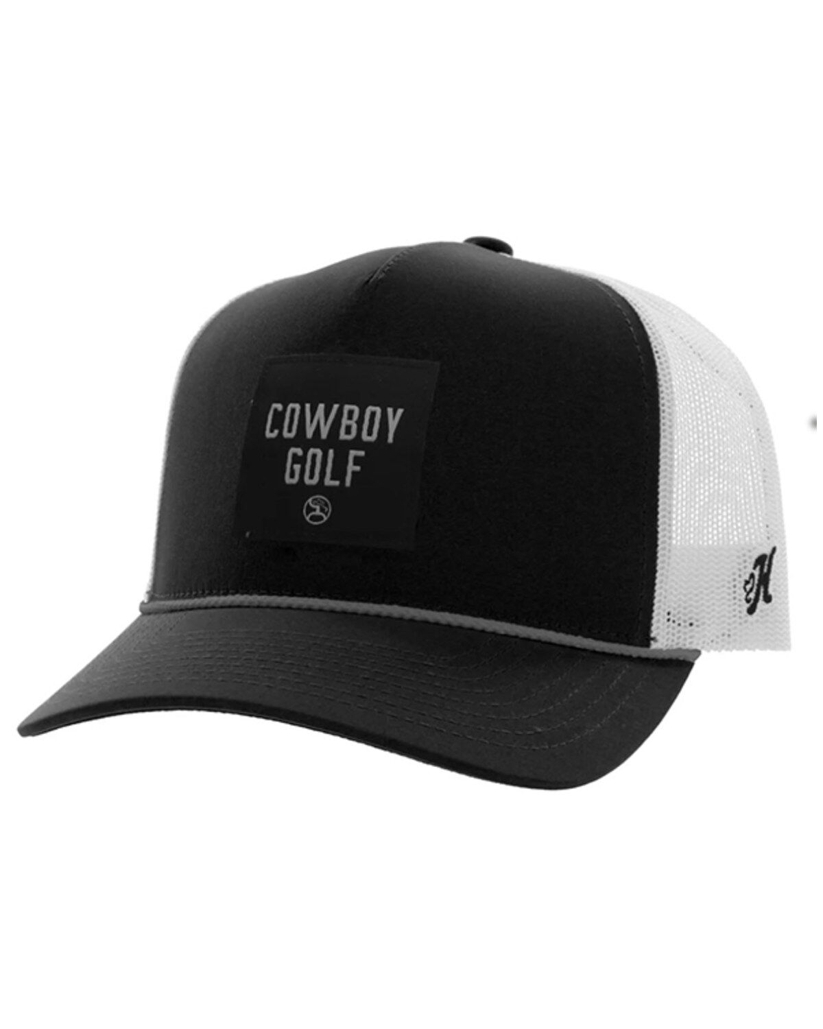 Men's Hooey Cowboy Golf Trucker Cap