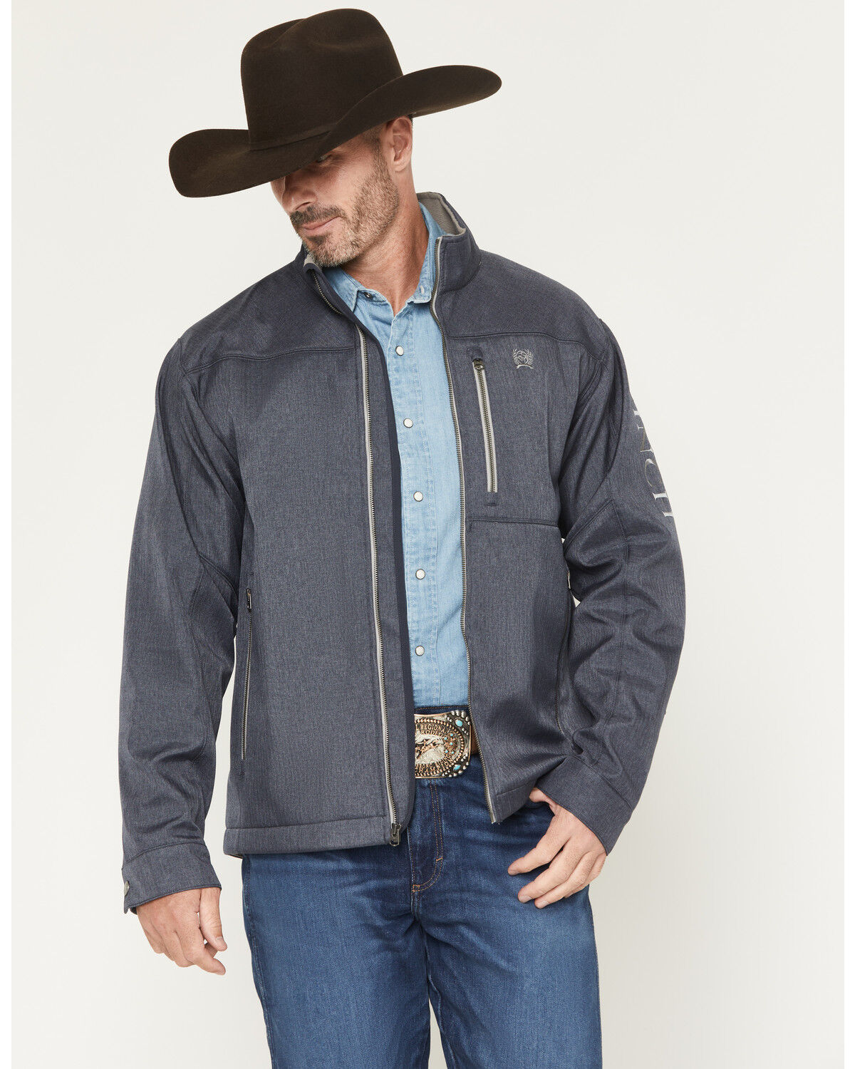 Men's Cinch Bonded Concealed Carry Softshell Jacket
