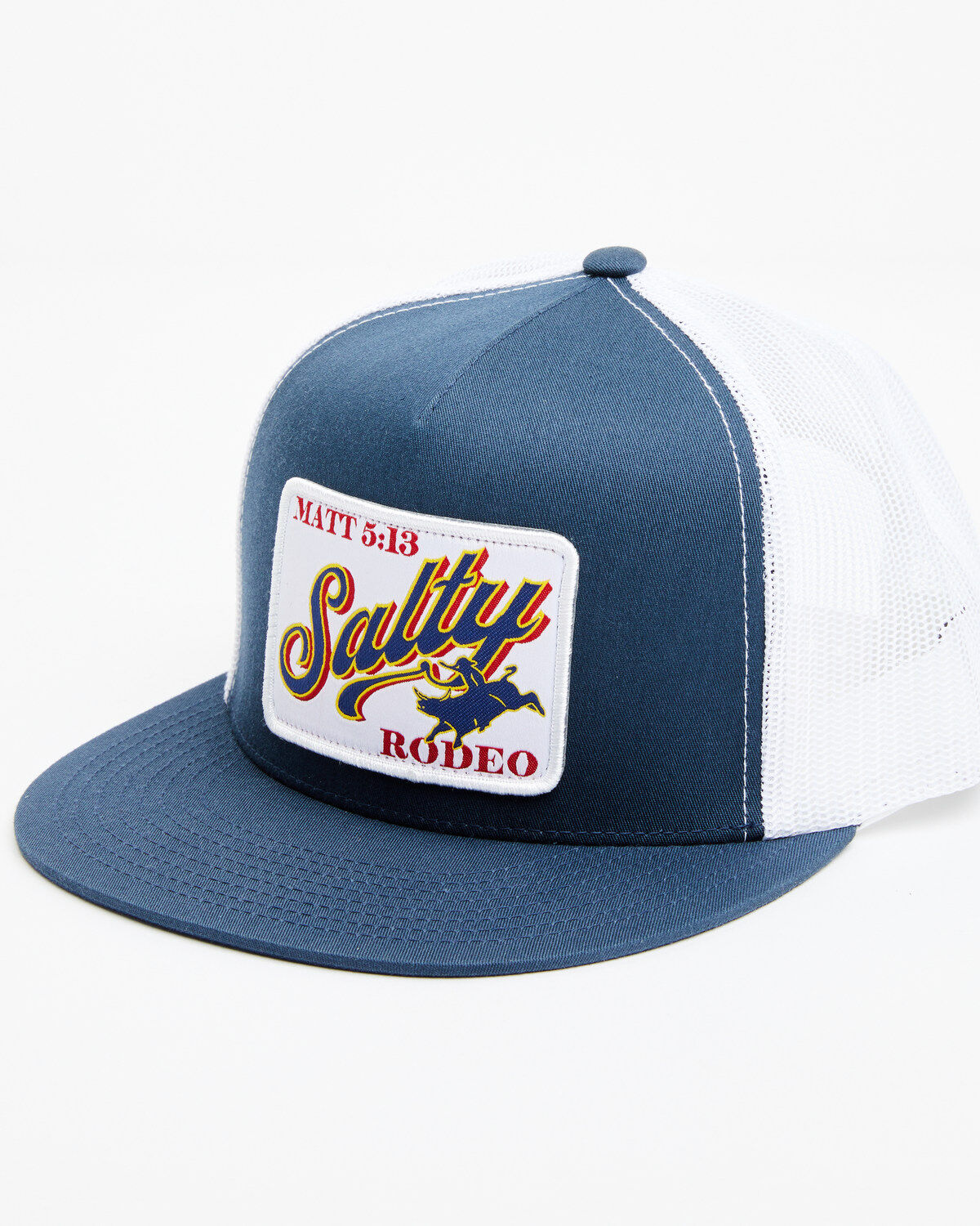 Men's Salty Rodeo Chute Boss Trucker Cap