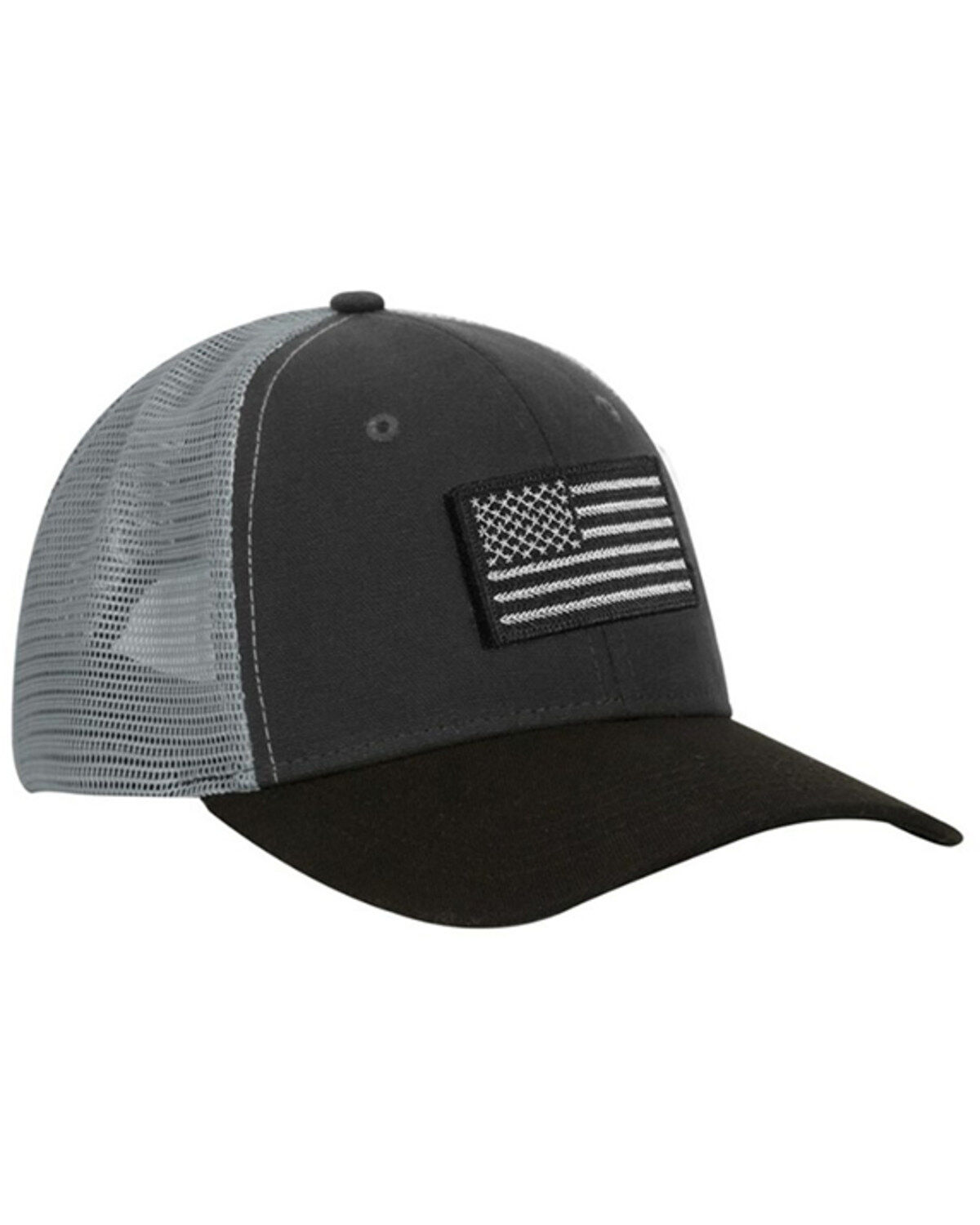 Men's Dri-Duck Hudson Americana Flag Patch Ball Cap
