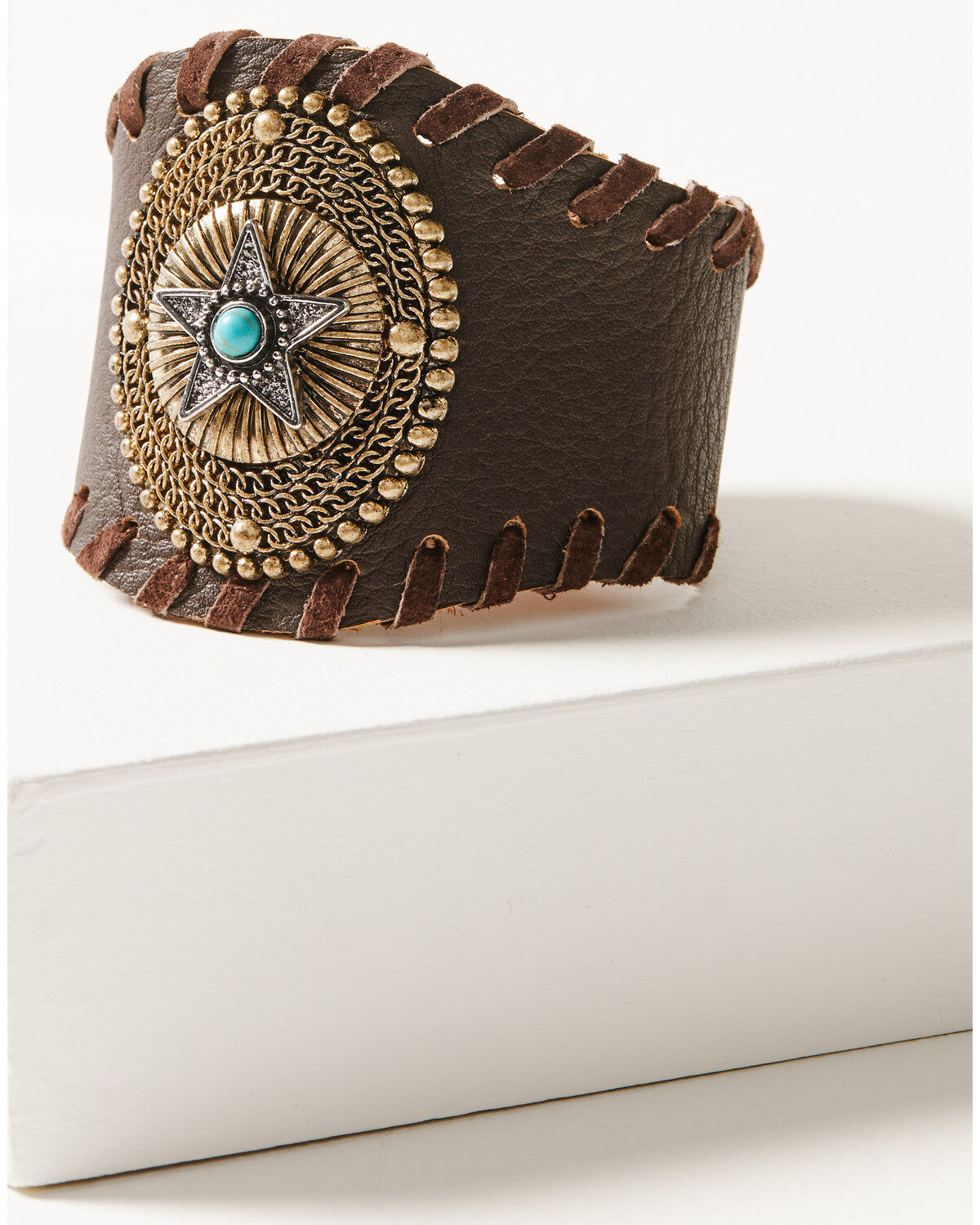 Women's Idyllwind Abernathy Leather Cuff Bracelet