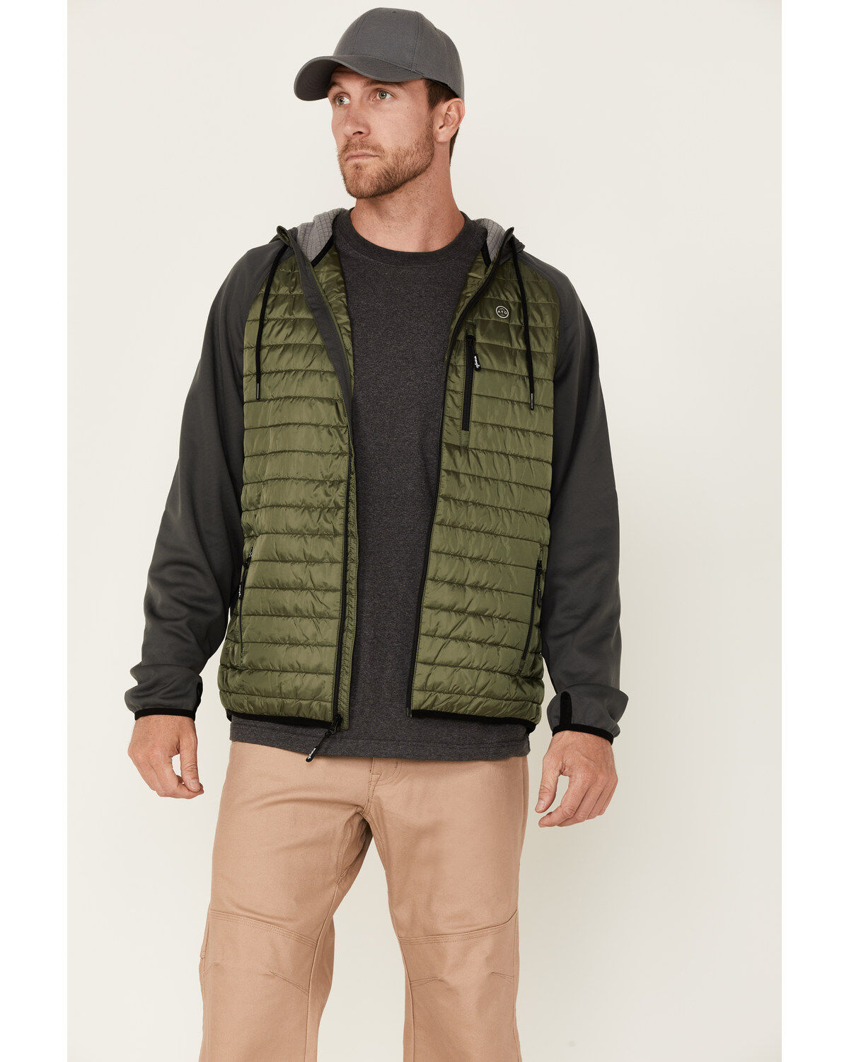 Men's Wrangler ATG by All-Terrain Outrider Zip-Front Insulated Jacket