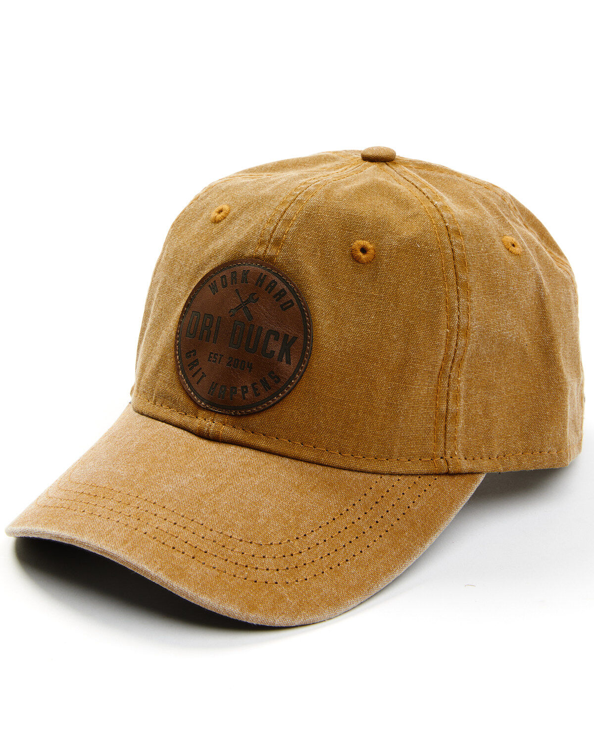 Men's Dri-Duck Grit Happens Ball Cap
