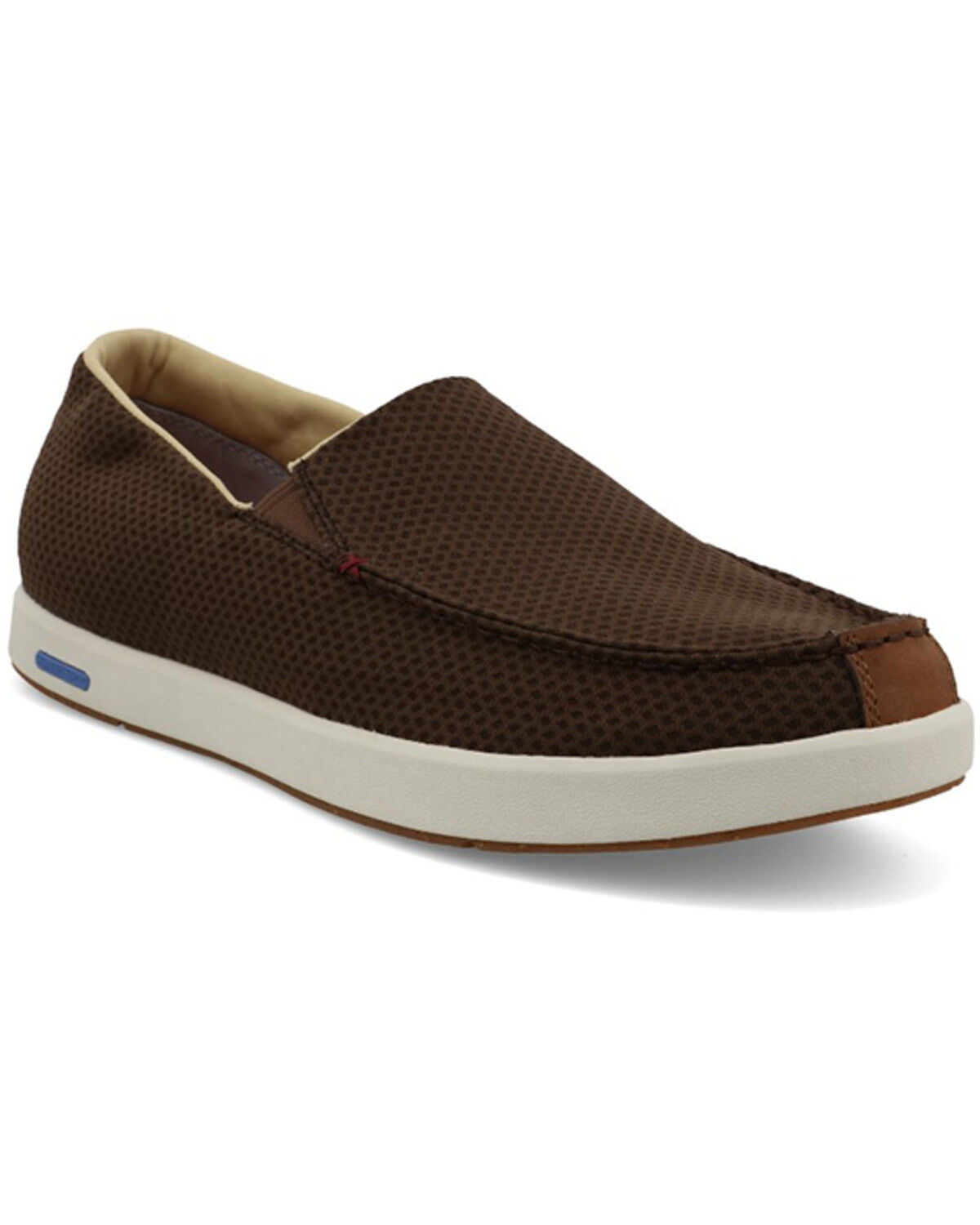 Men's Twisted X Ultralite X Slip-On Driving Shoes - Moc Toe