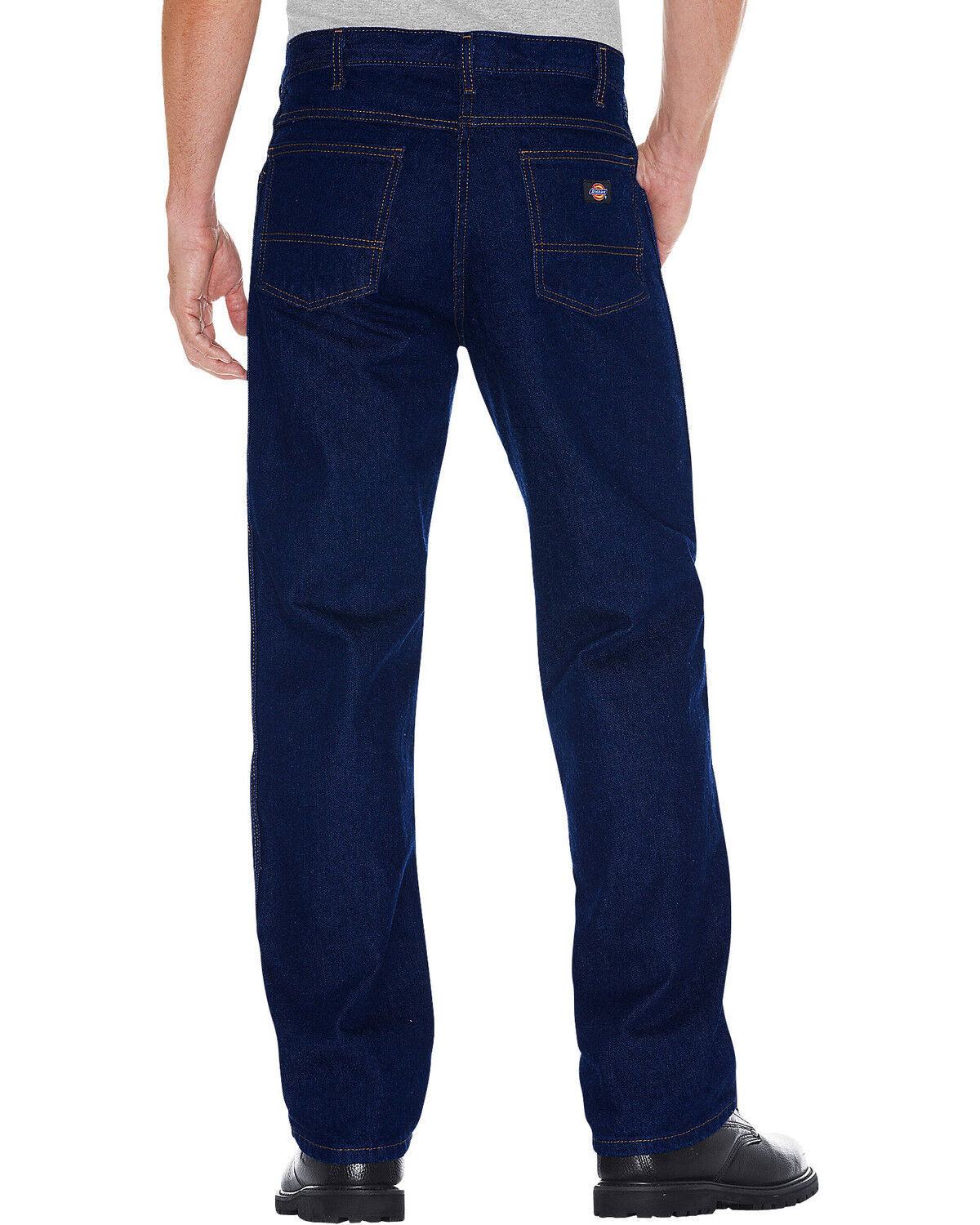 Men's Dickies Regular Fit Straight Leg 5 Pocket Jeans