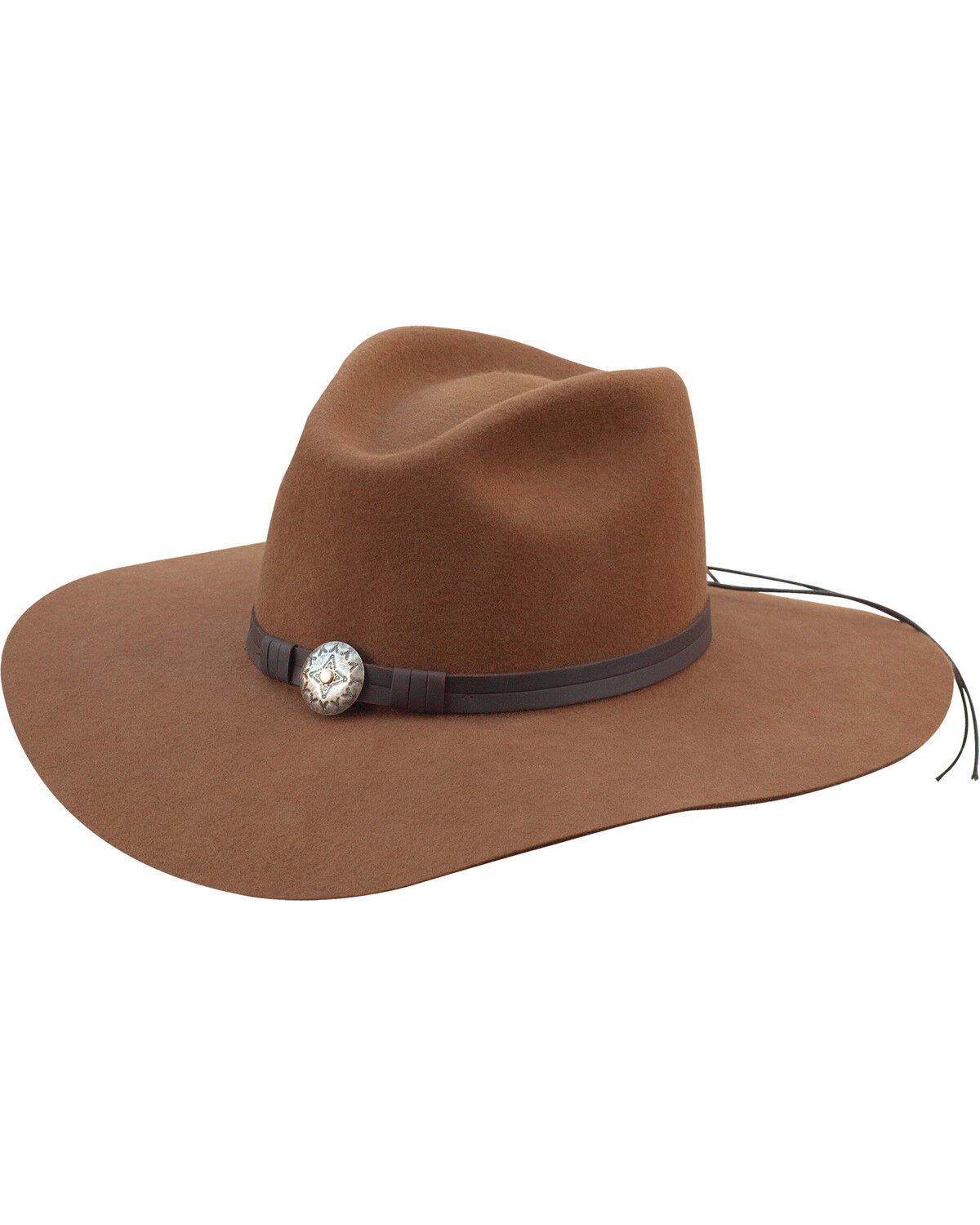 Women's Silverado Scarlett Crushable Felt Western Fashion Hat