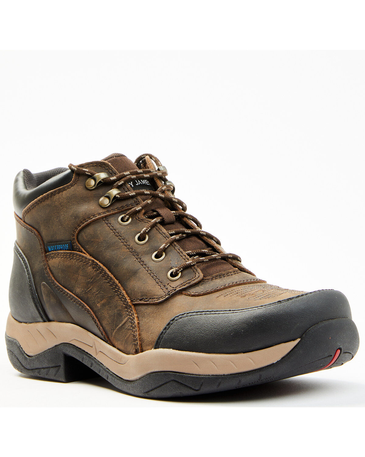Men's Cody James Endurance Corral Lace-Up WP Soft Work Hiking Boots