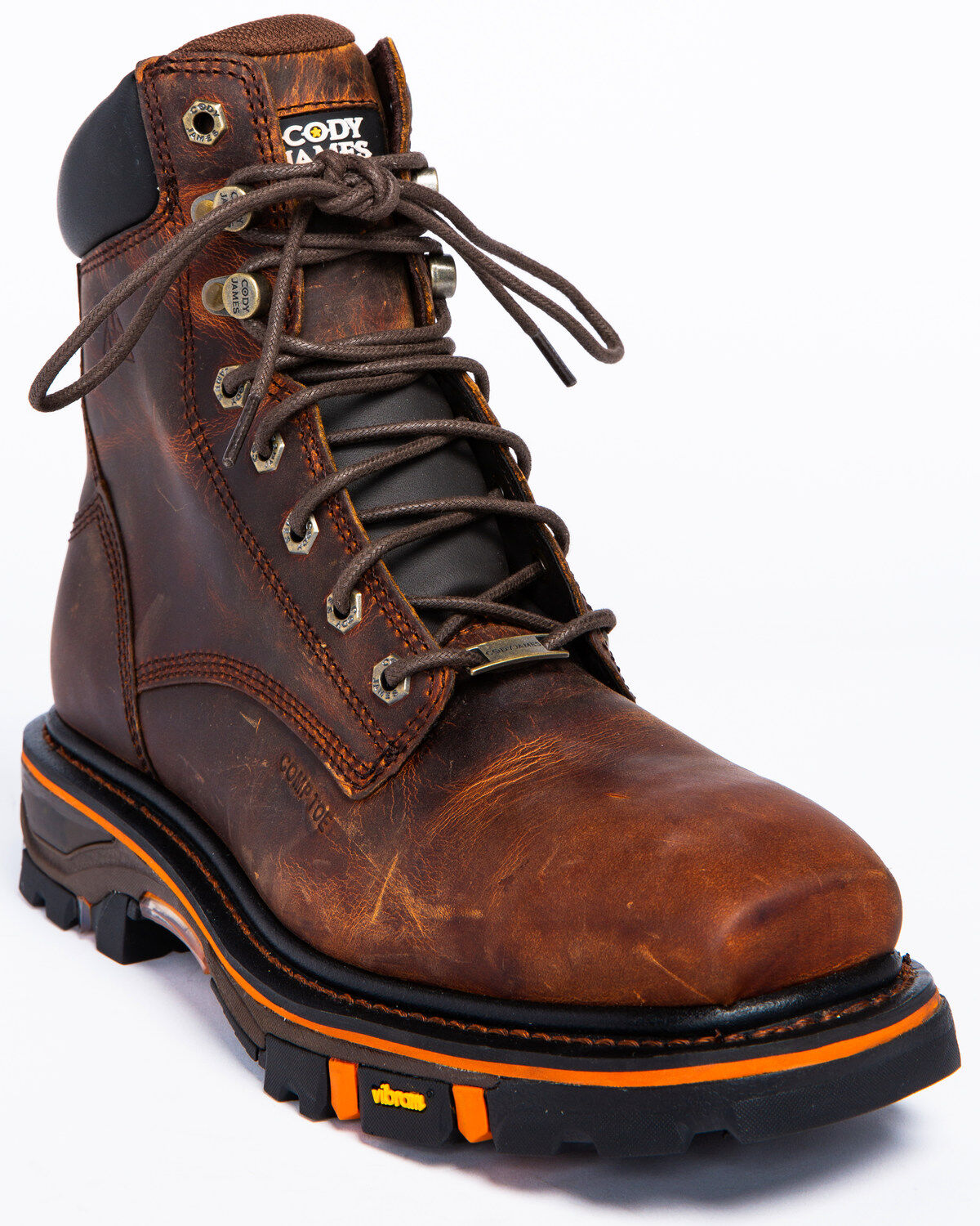 Men's Cody James 8" Decimator Work Boots - Nano Composite Toe