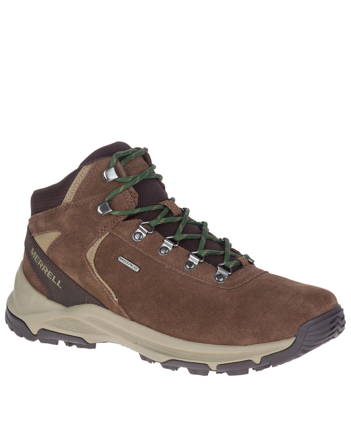 Men's Merrell Erie Waterproof Hiking Boots - Soft Toe