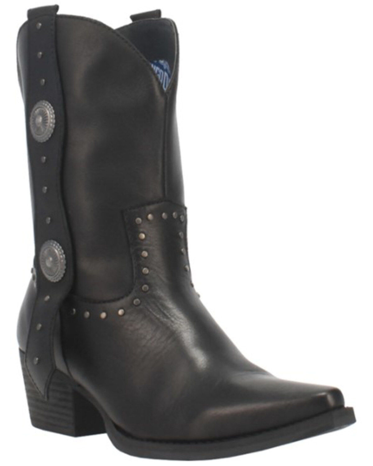 Women's Dingo True West Leather Western Fashion Boots - Snip Toe