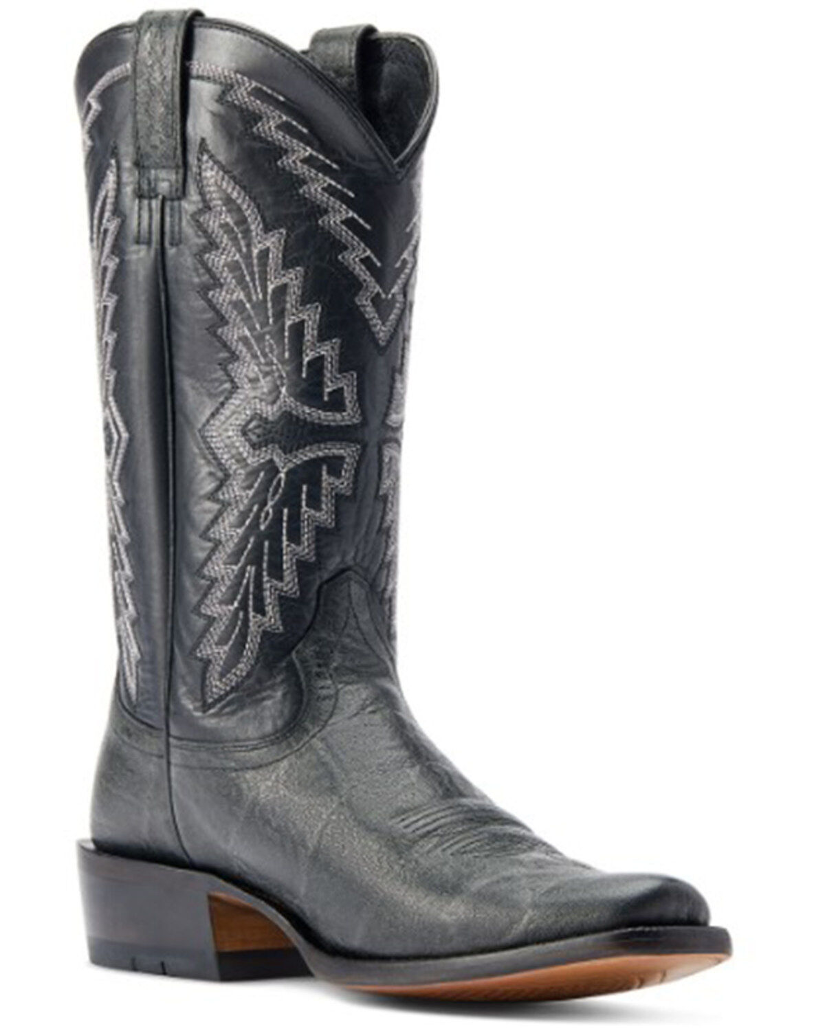 Men's Ariat Futurity Showman Western Boots - Square Toe