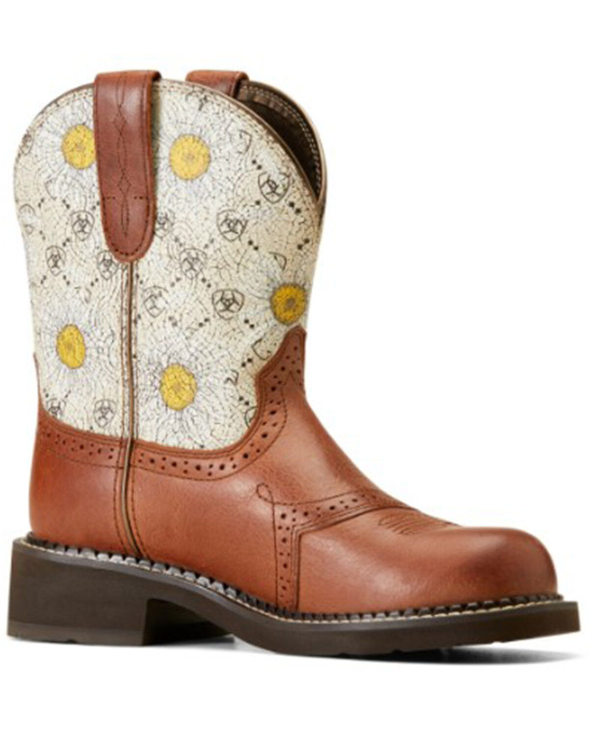 Women's Ariat Fatbaby Heritage Farrah Western Boot - Round Toe