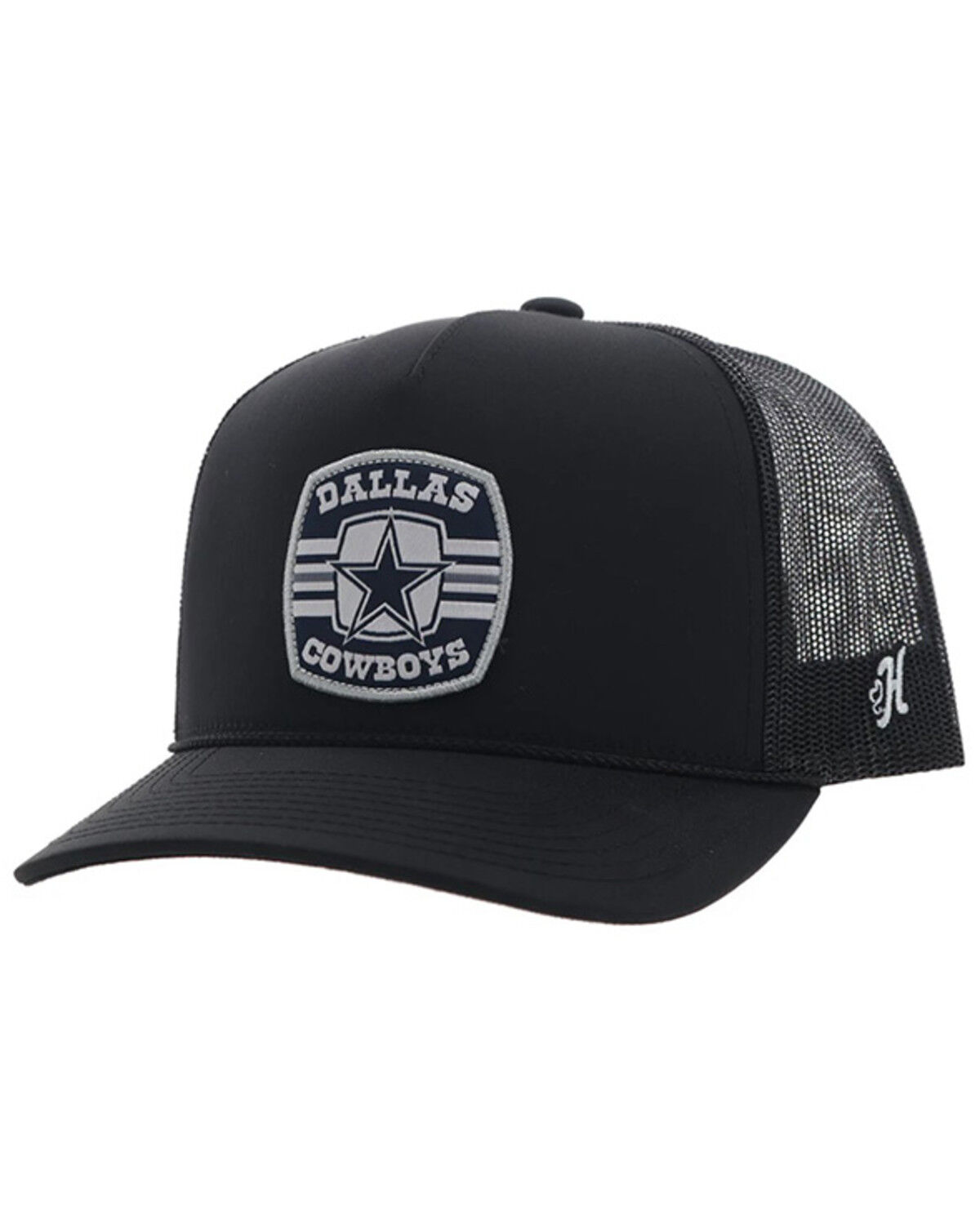 Men's Hooey Dallas Cowboys Logo Trucker Cap