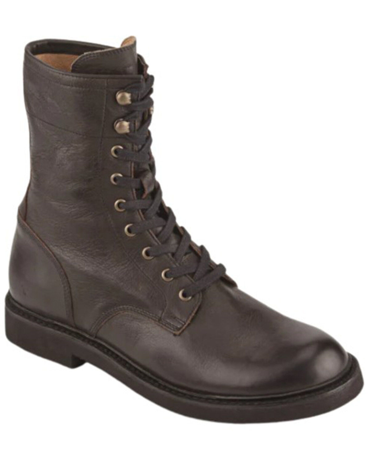 Men's Frye Dean Combat Lace-Up Boots - Round Toe