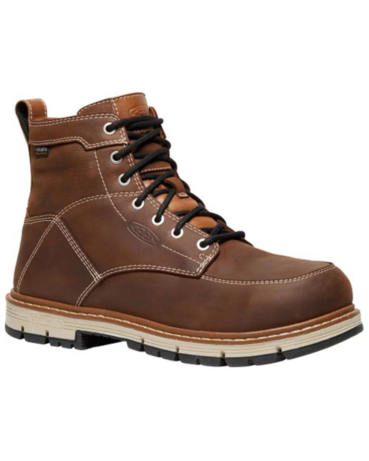 Men's Keen San Jose 6" Waterproof Work Boots - Aluminum Toe