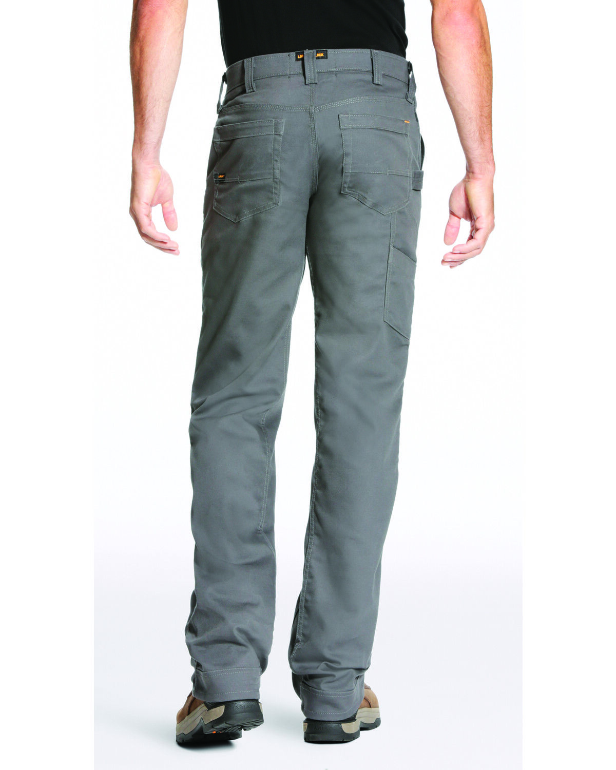 Men's Ariat Rebar M4 Stretch Canvas Utility Straight Pants