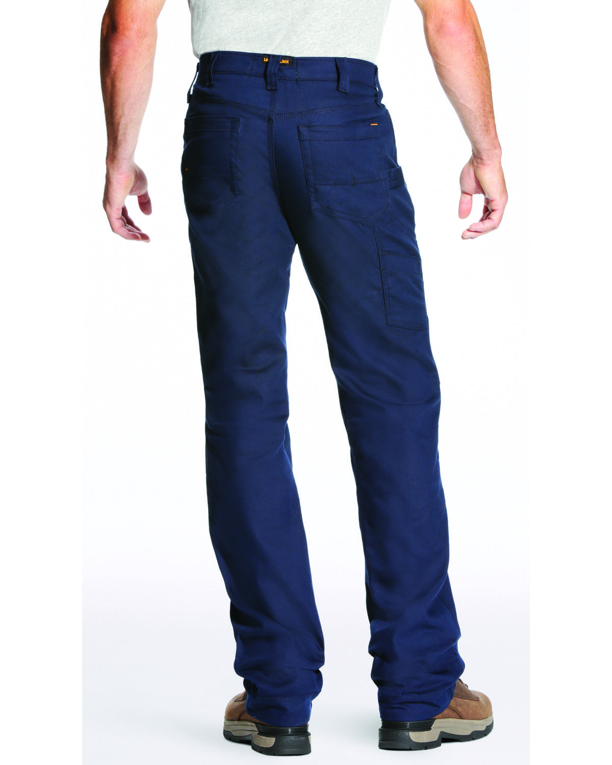 Men's Ariat Rebar M4 Stretch Canvas Utility Straight Pants