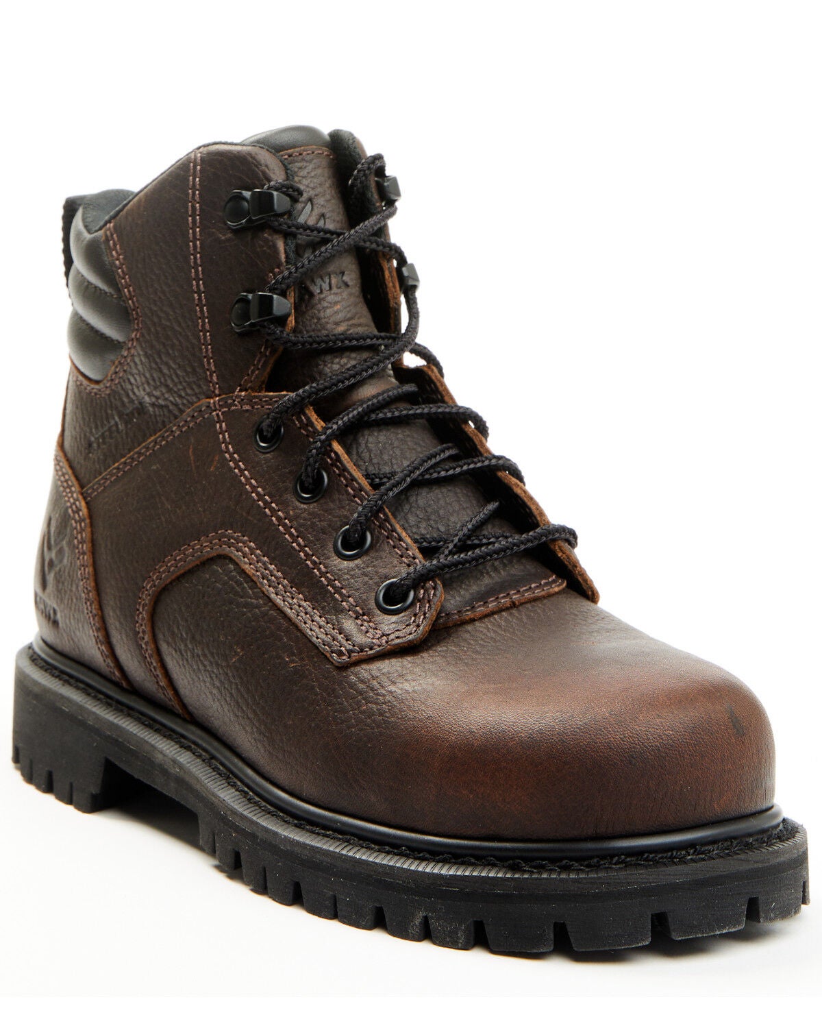 Women's Hawx 6" Lace-Up Work Boots - Steel Toe