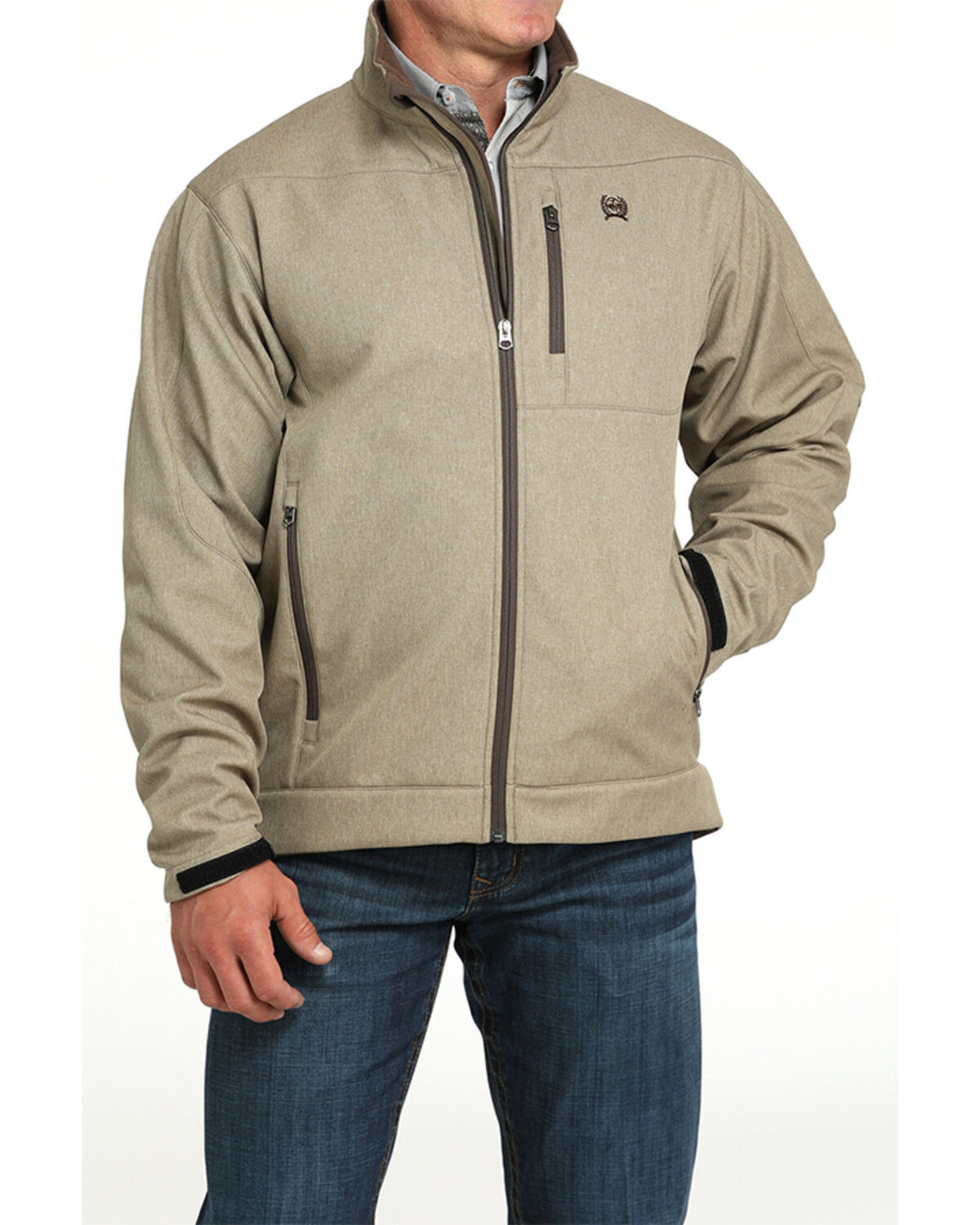 Men's Cinch Bonded Softshell Jacket