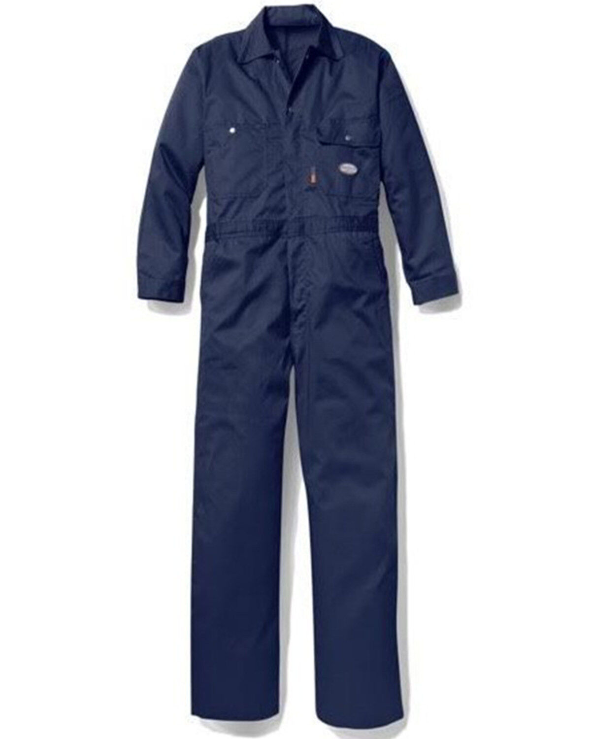 Men's Rasco Navy FR Heavyweight Coveralls - Big