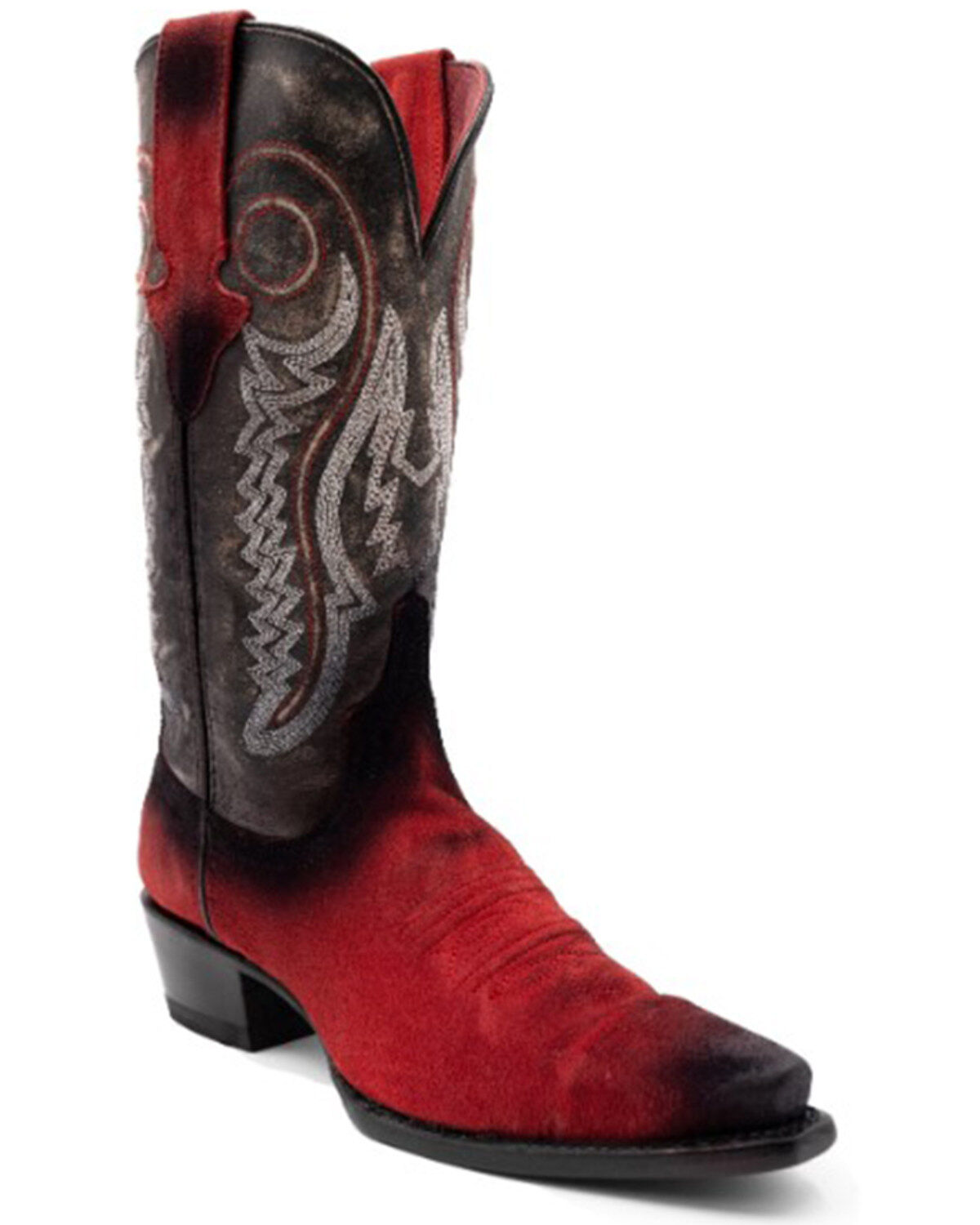 Women's Ferrini Roughrider Western Boots - Snip Toe