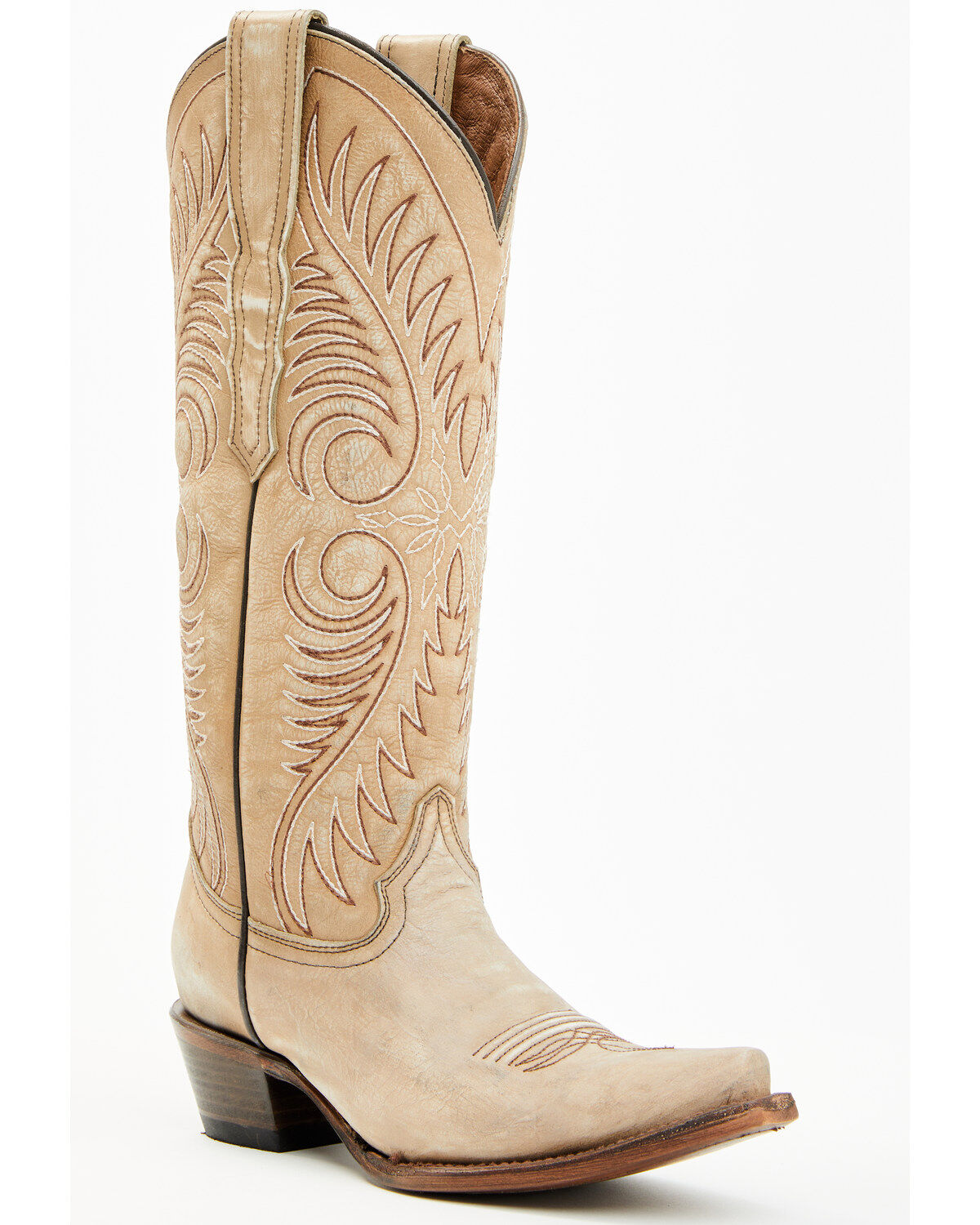 Women's Circle G Tall Western Boots - Snip Toe