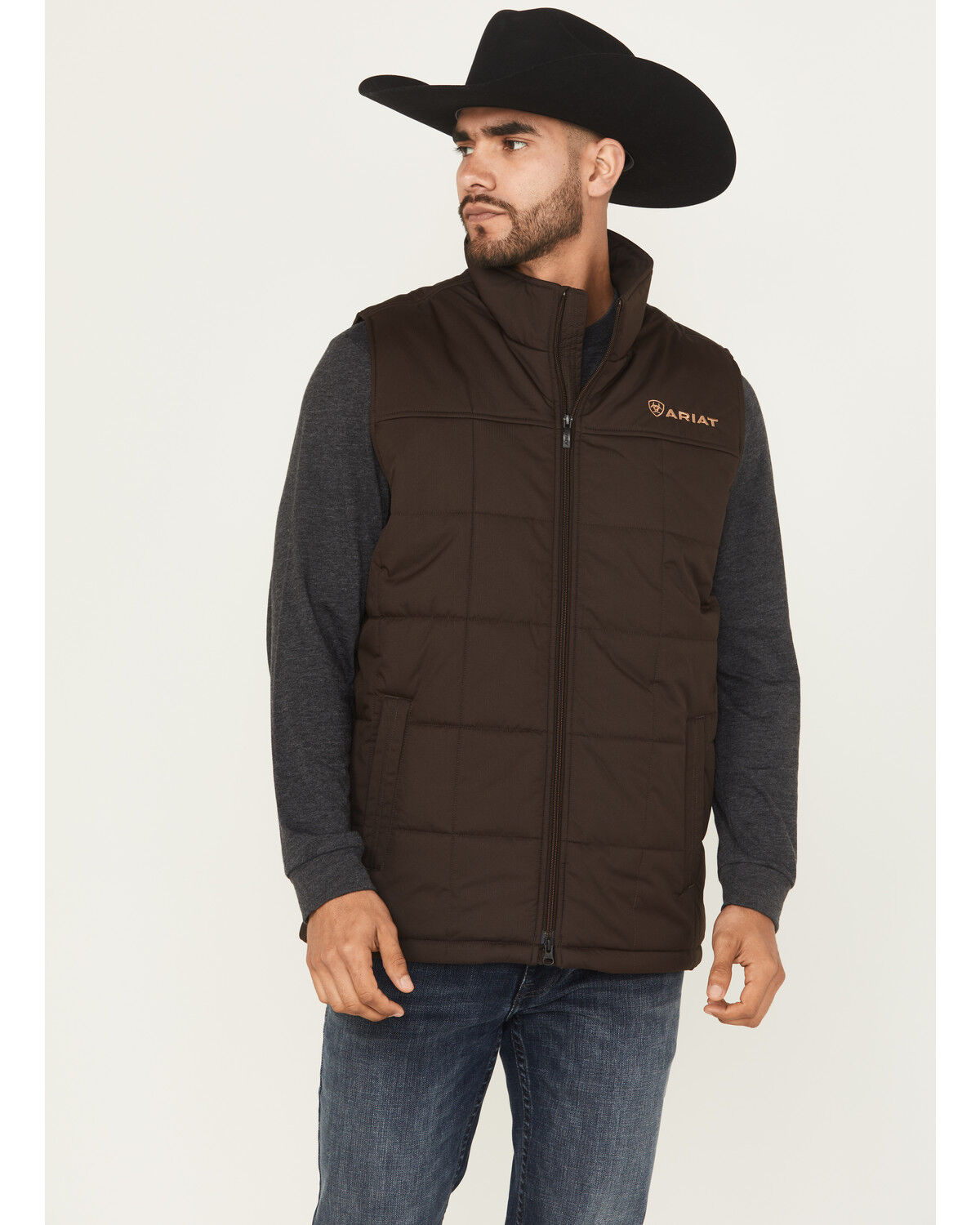 Men's Ariat Crius Concealed Carry Insulated Vest