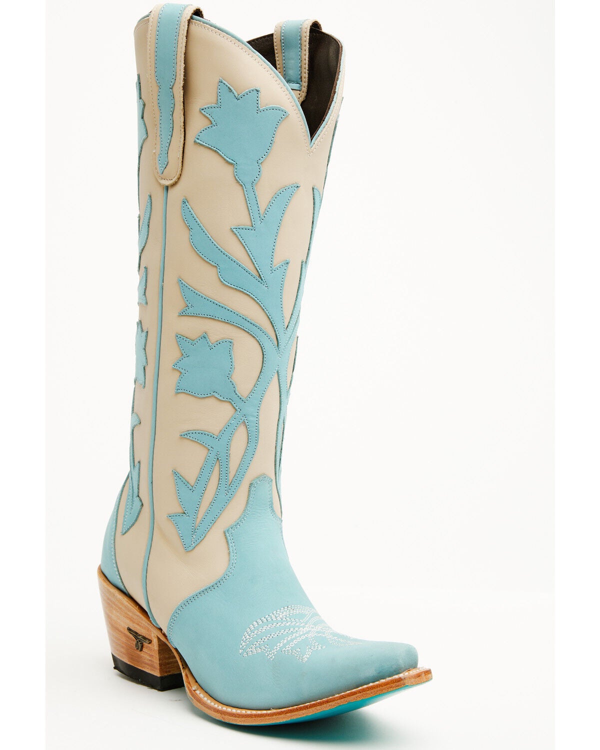 Women's Lane Jolene Overlay Tall Western Boots - Snip Toe
