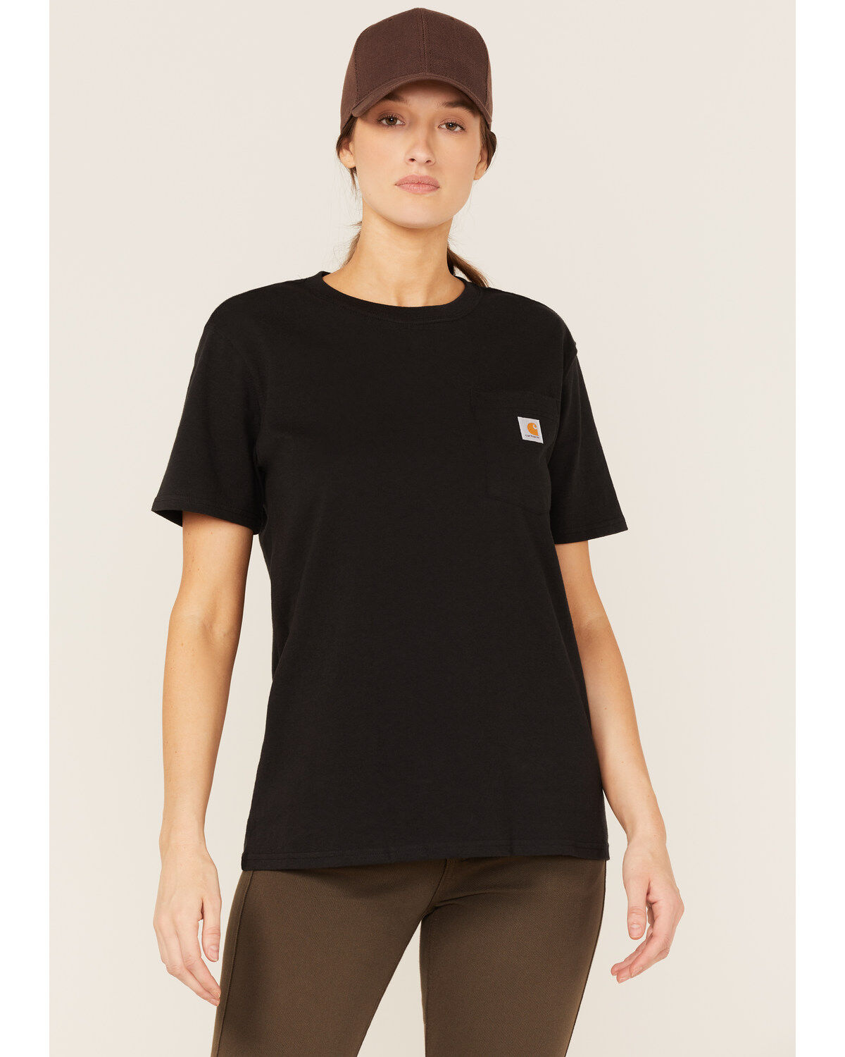 Women's Carhartt Workwear Short Sleeve Pocket T-Shirt