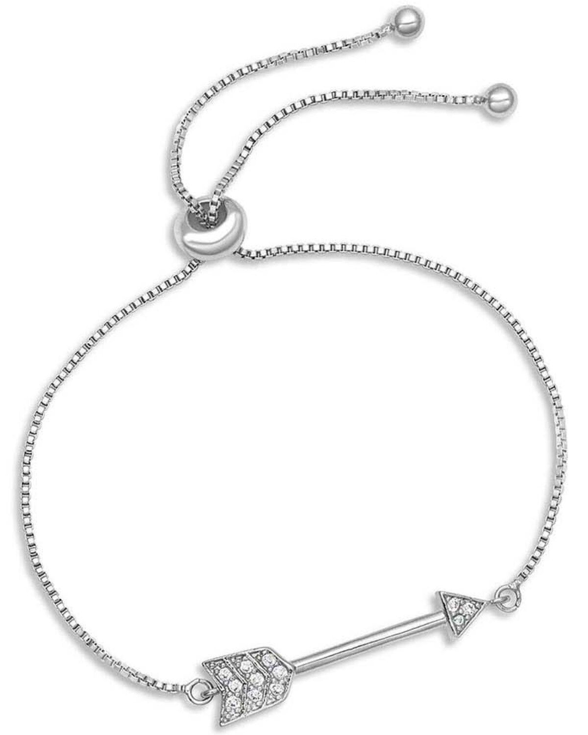 Women's Montana Silversmiths Arrow Bar Bracelet
