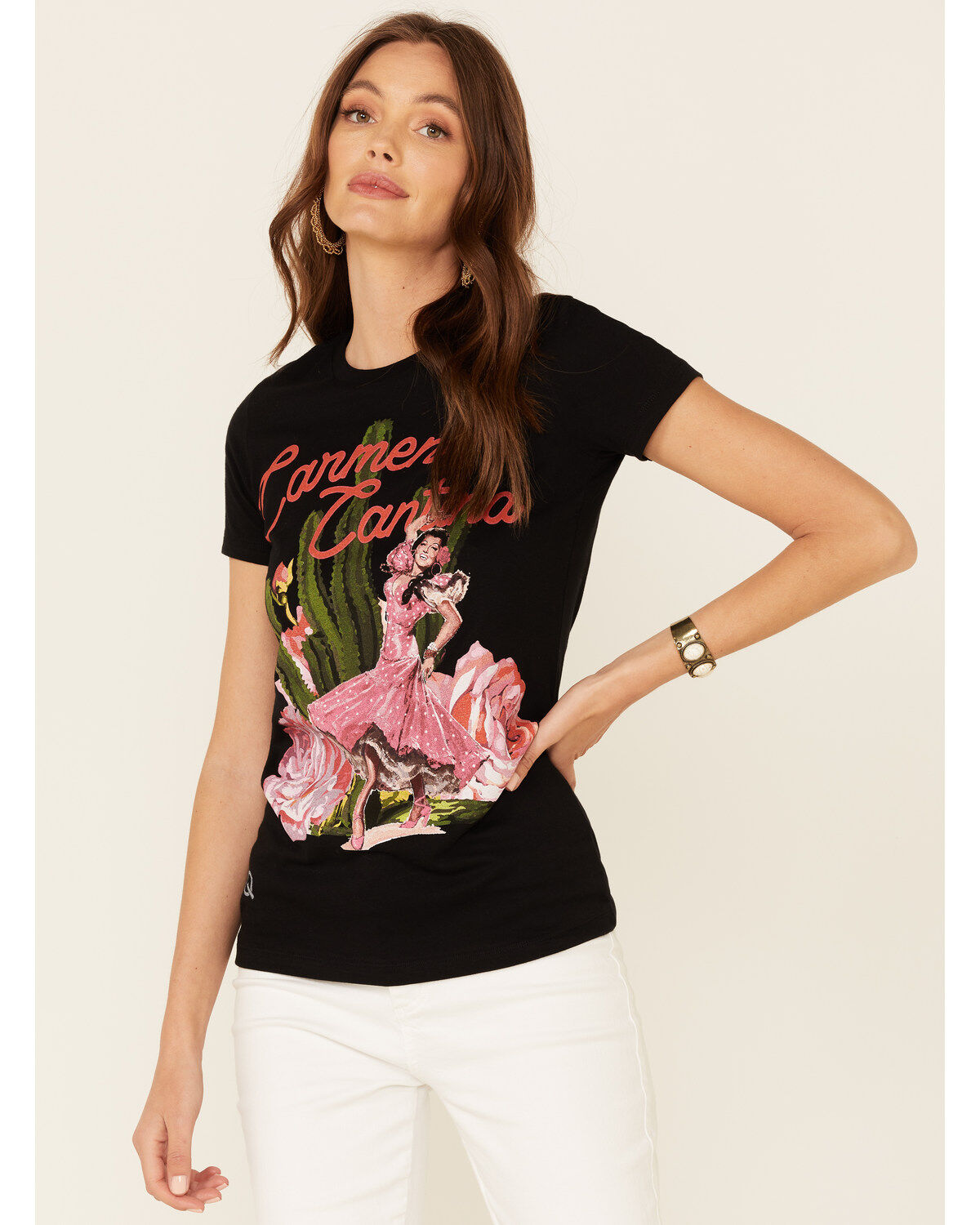 Women's Rodeo Quincy Carmen Cantina Graphic Short Sleeve Tee