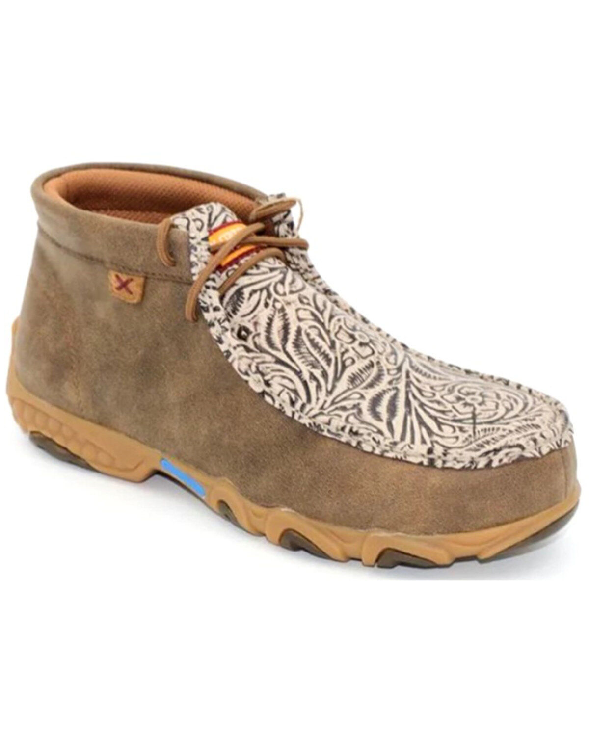 Women's Twisted X Chukka Driving Shoes - Nano Toe
