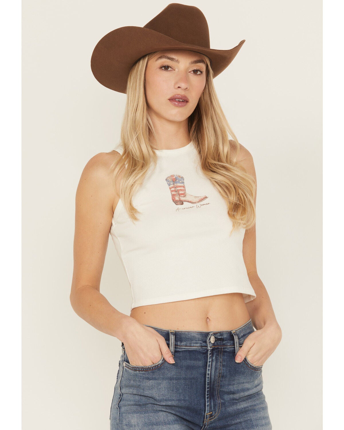 Women's Originality American Women Graphic Tank