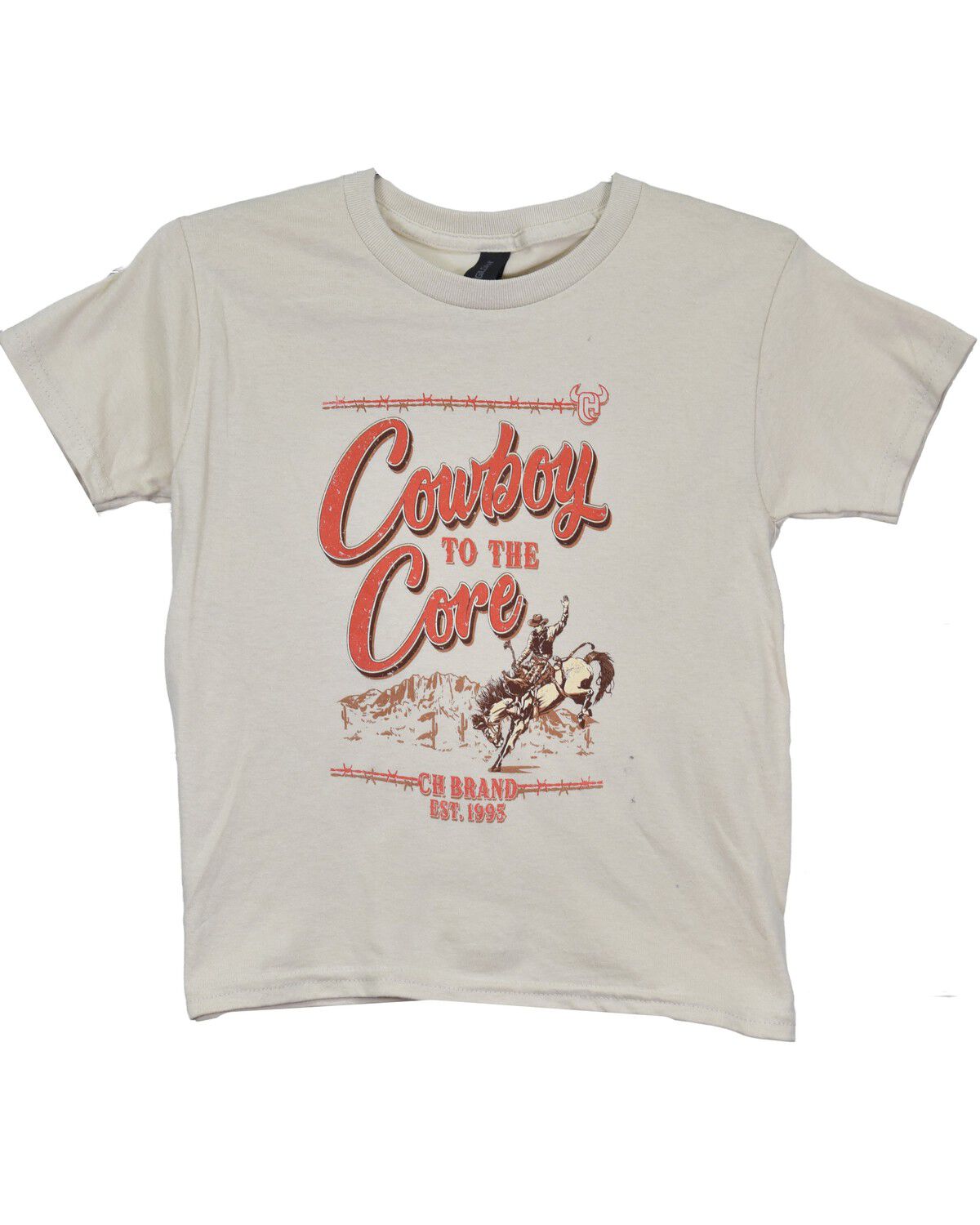 Boys' Cowboy Hardware Toddler Cowboy to the Core Short Sleeve Graphic