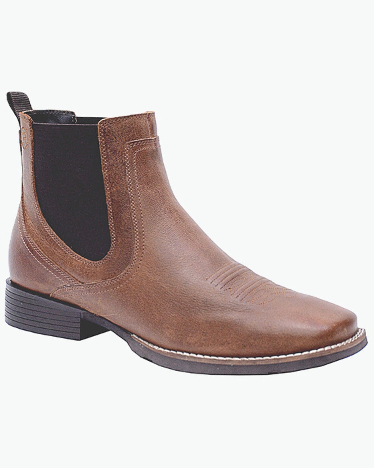 Men's Roper Magnum Chelsea Ankle Boots - Broad Square Toe