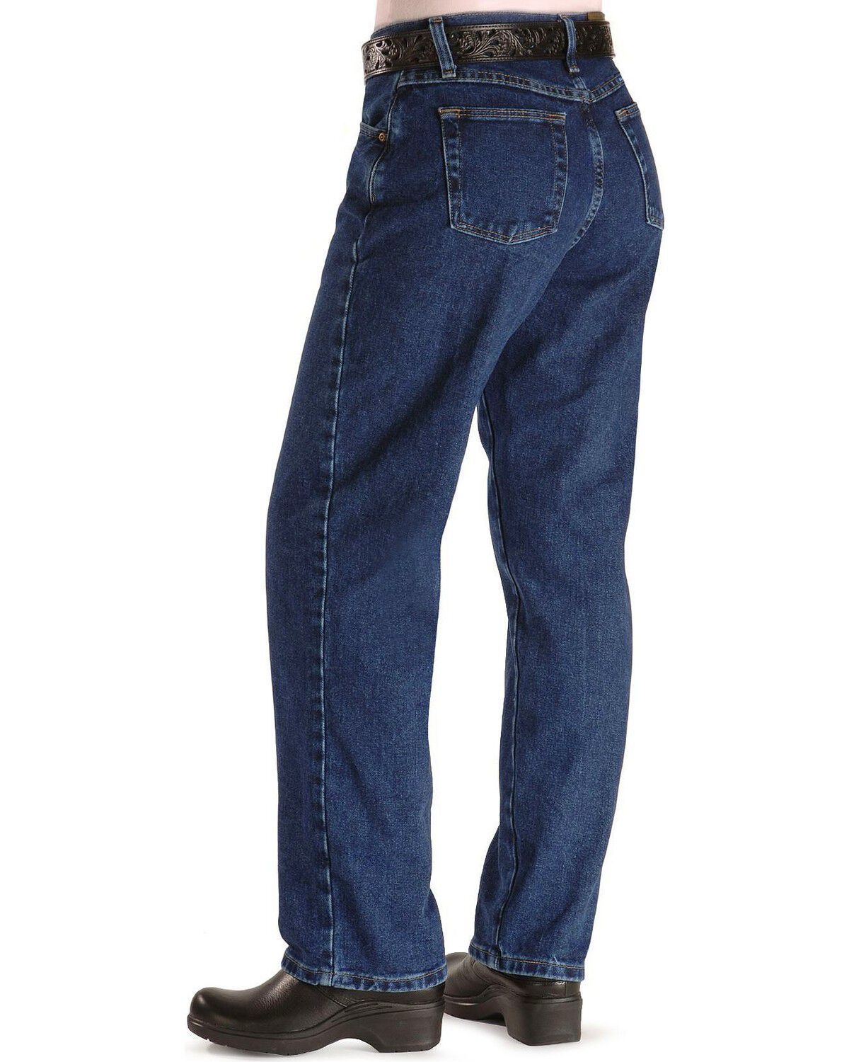 Women's Wrangler Blues Relaxed Fit Jeans