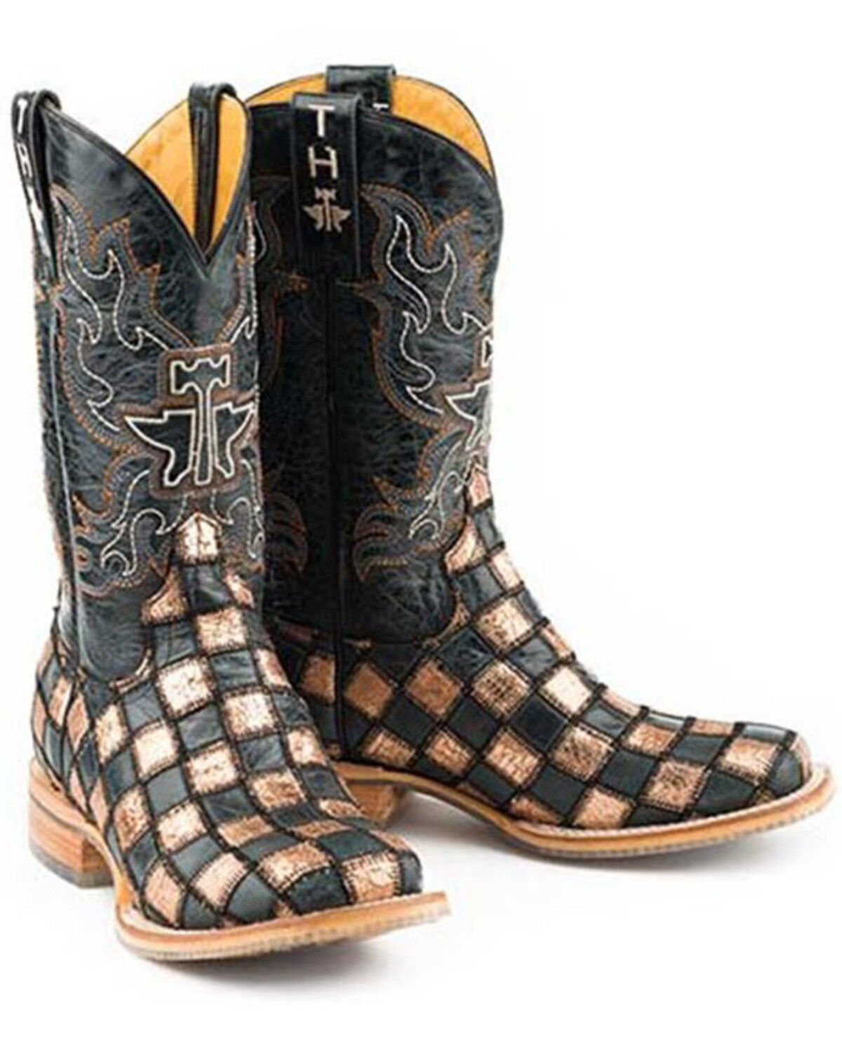 Women's Tin Haul Ooh La La Western Boots - Broad Square Toe