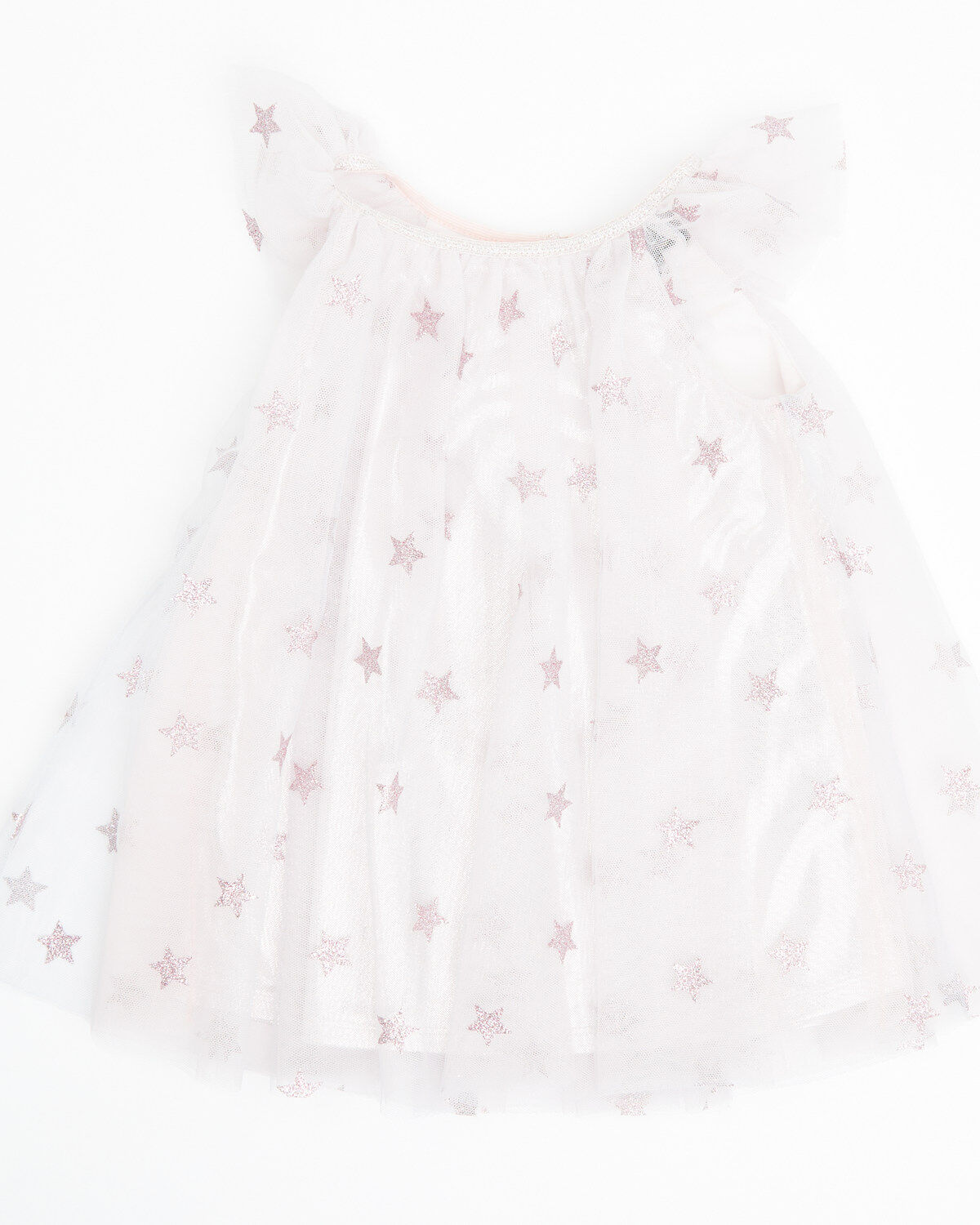 Girls' Sugar California Infant Star Tulle Dress