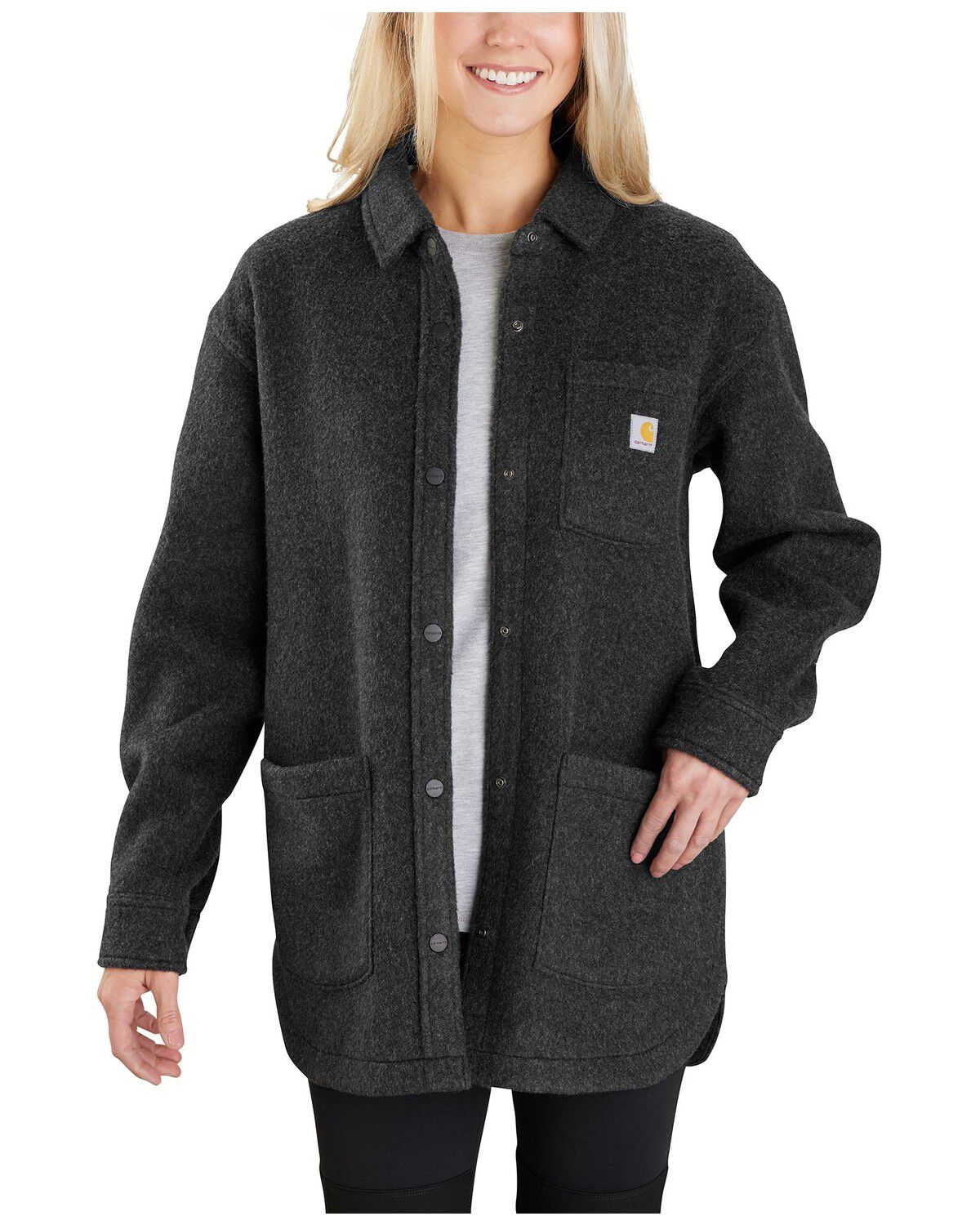 Women's Carhartt Loose Fit Fleece Shacket