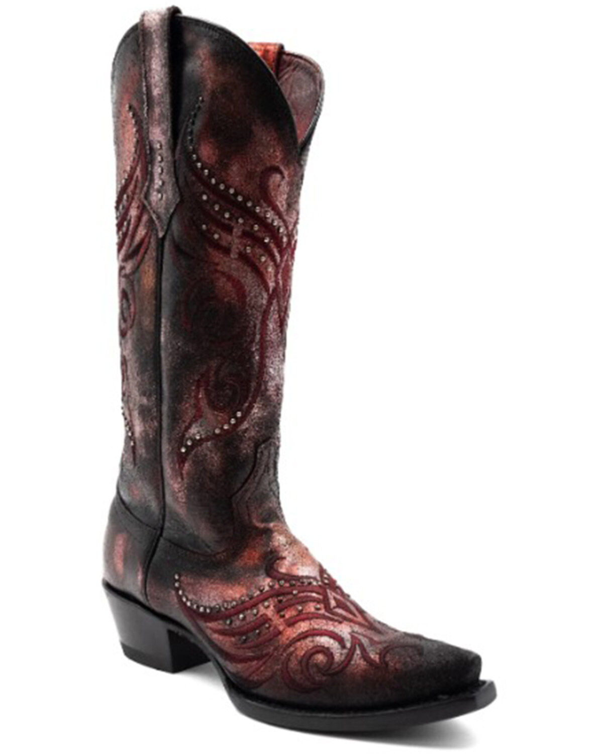 Women's Ferrini Masquerade Western Boots - Snip Toe