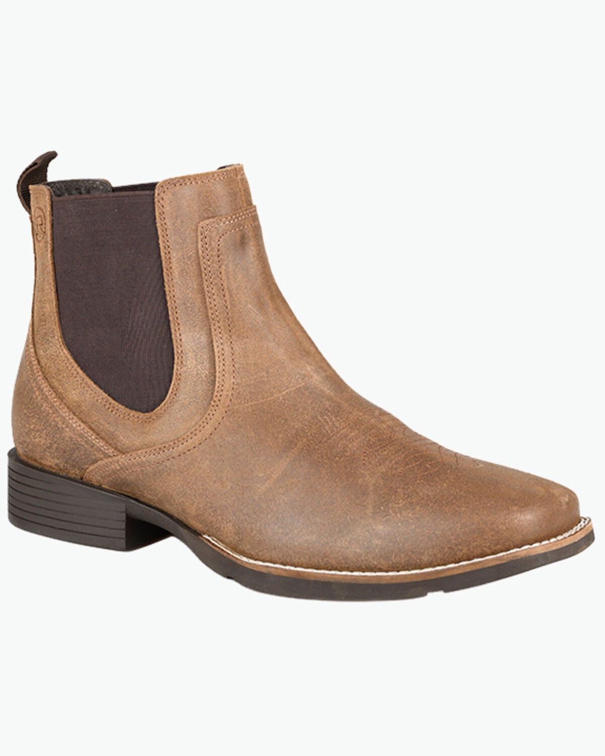 Men's Roper Magnum Chelsea Boots - Broad Square Toe