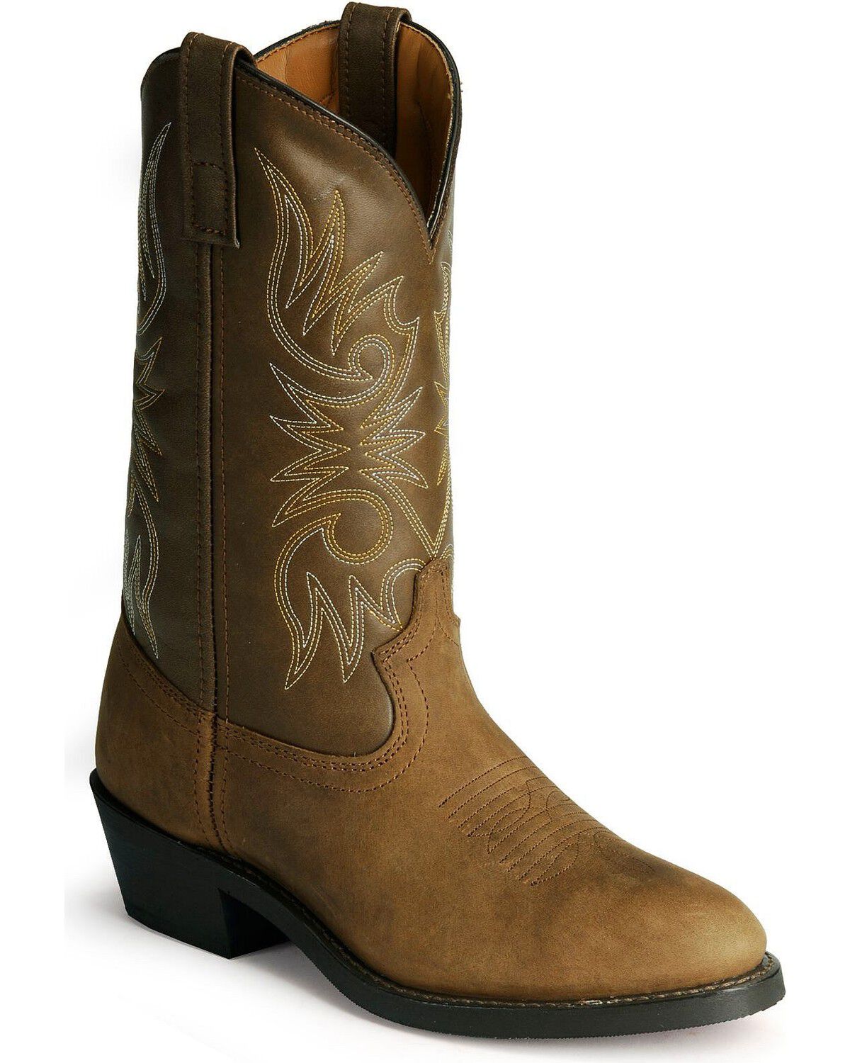 Men's Laredo Western Boots - Round Toe