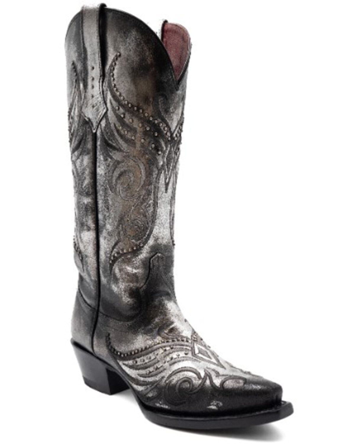 Women's Ferrini Masquerade Western Boots - Snip Toe