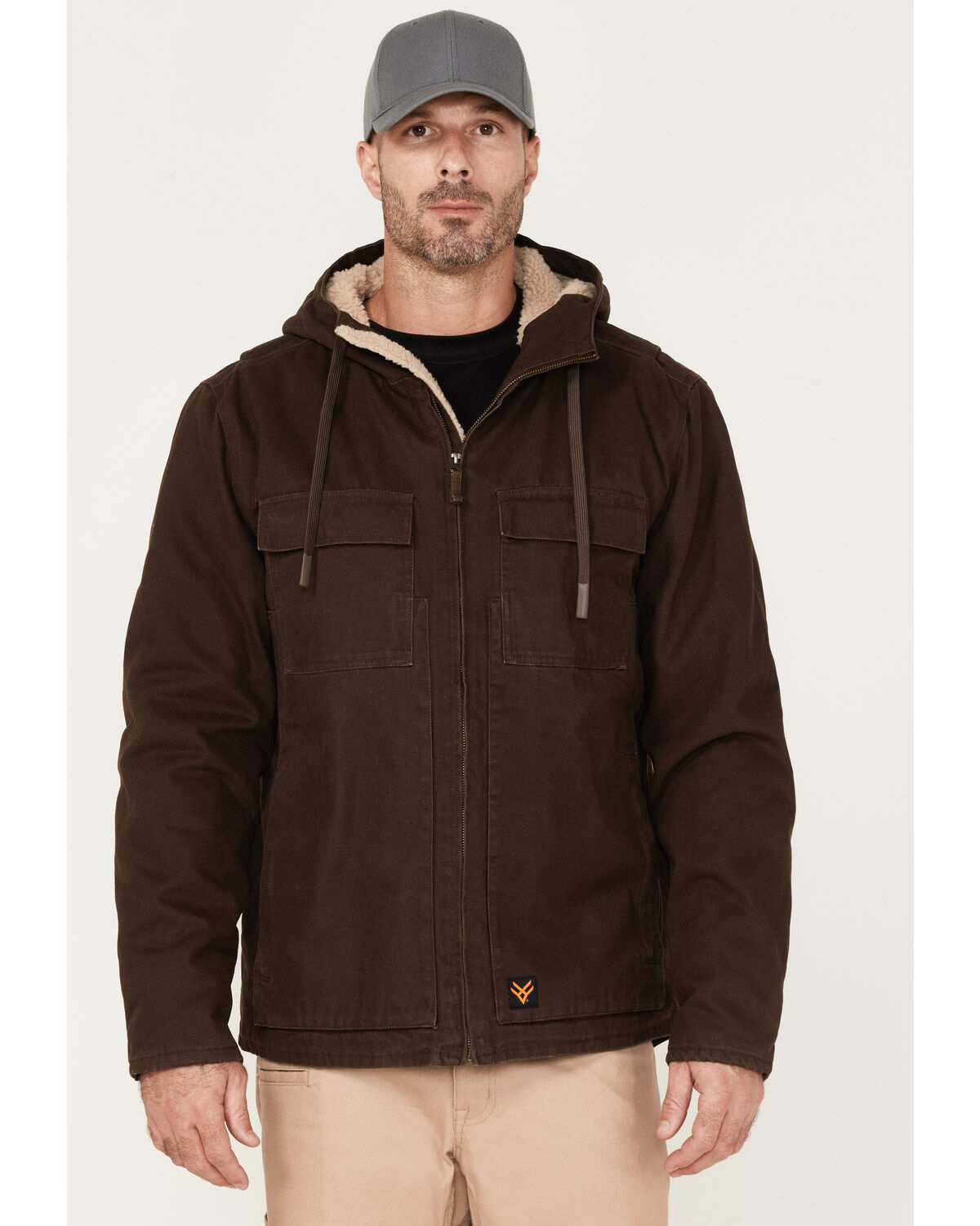 Men's Hawx Weathered Sherpa Lined Jacket