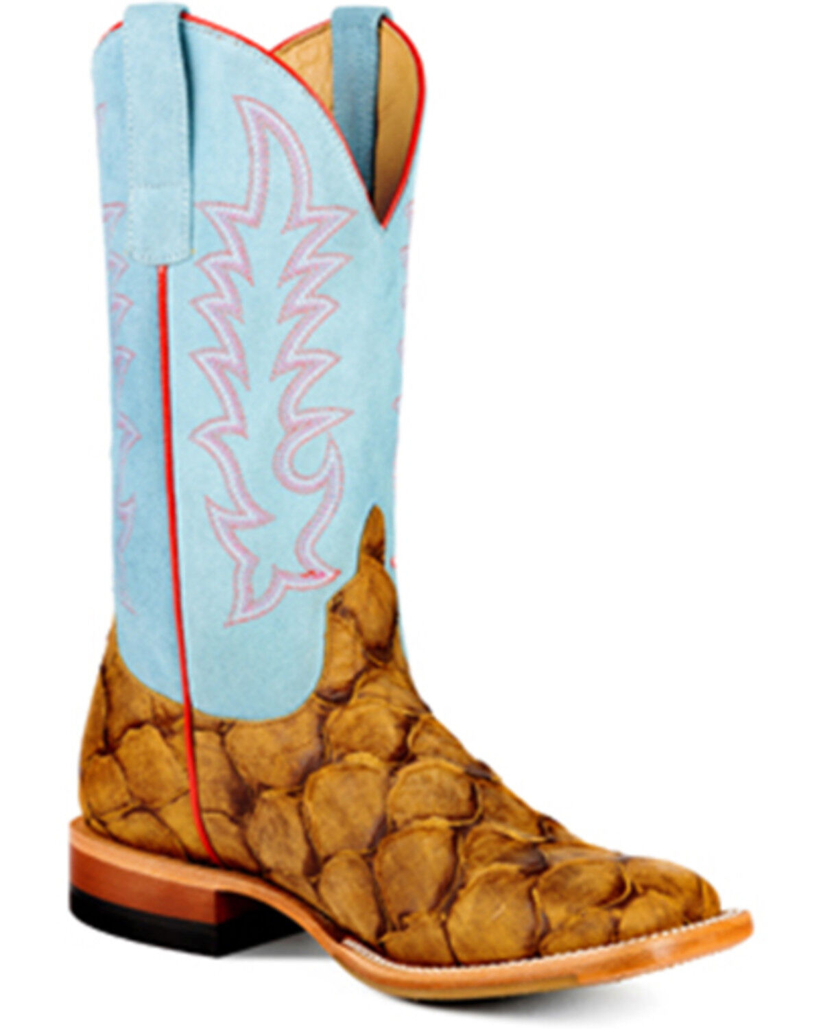 Women's Macie Bean In Reel Time Western Boots - Broad Square Toe